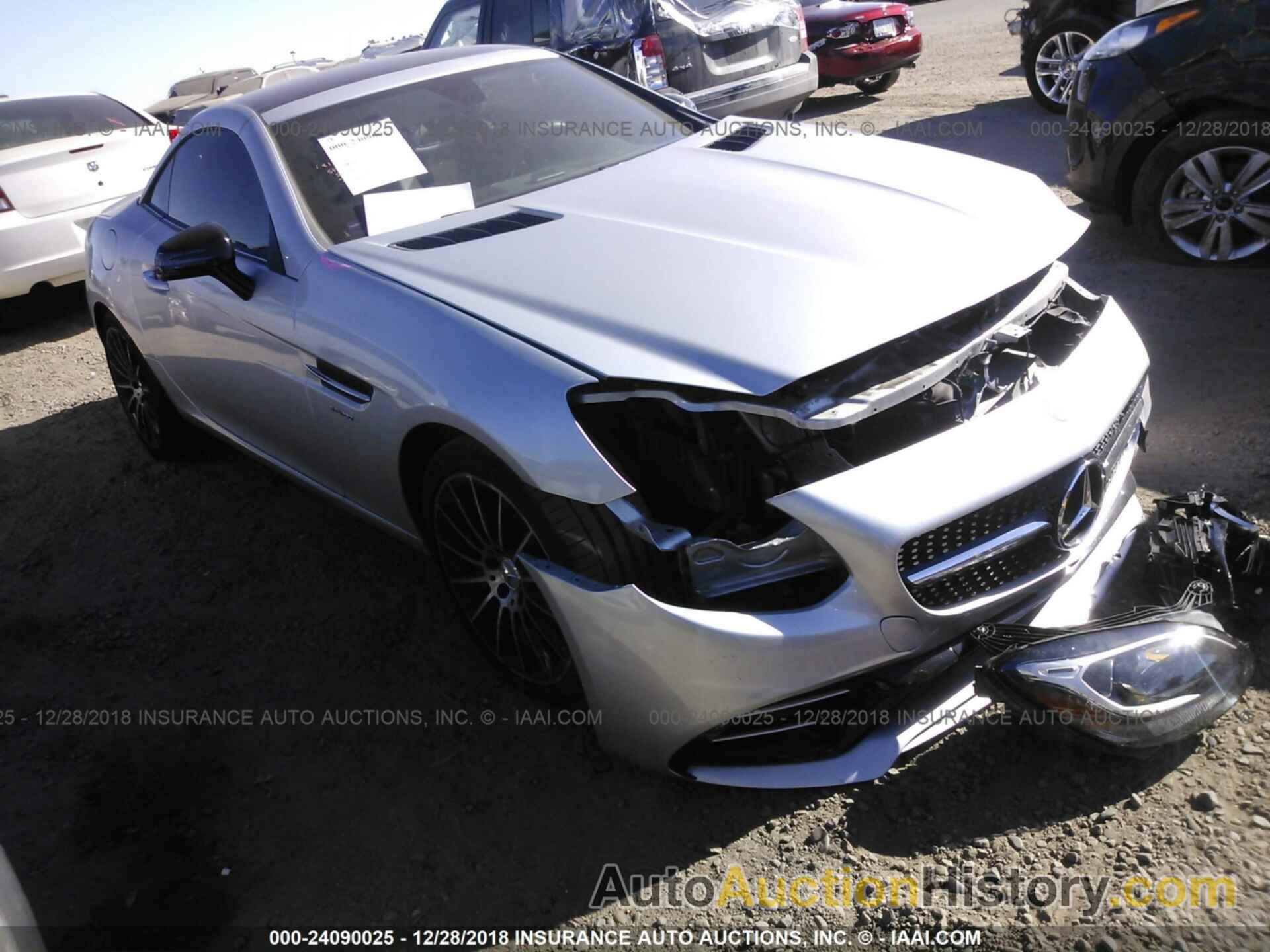 MERCEDES-BENZ SLC 43 AMG, WDDPK6GA5HF127545