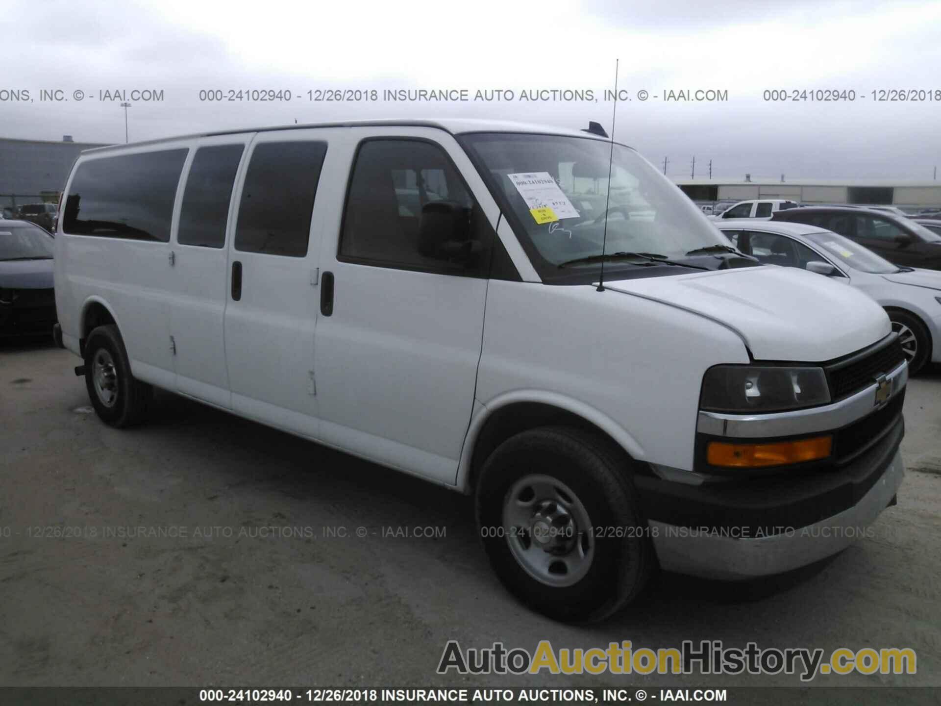 Chevrolet Express g3500, 1GAZGPFG7J1333350