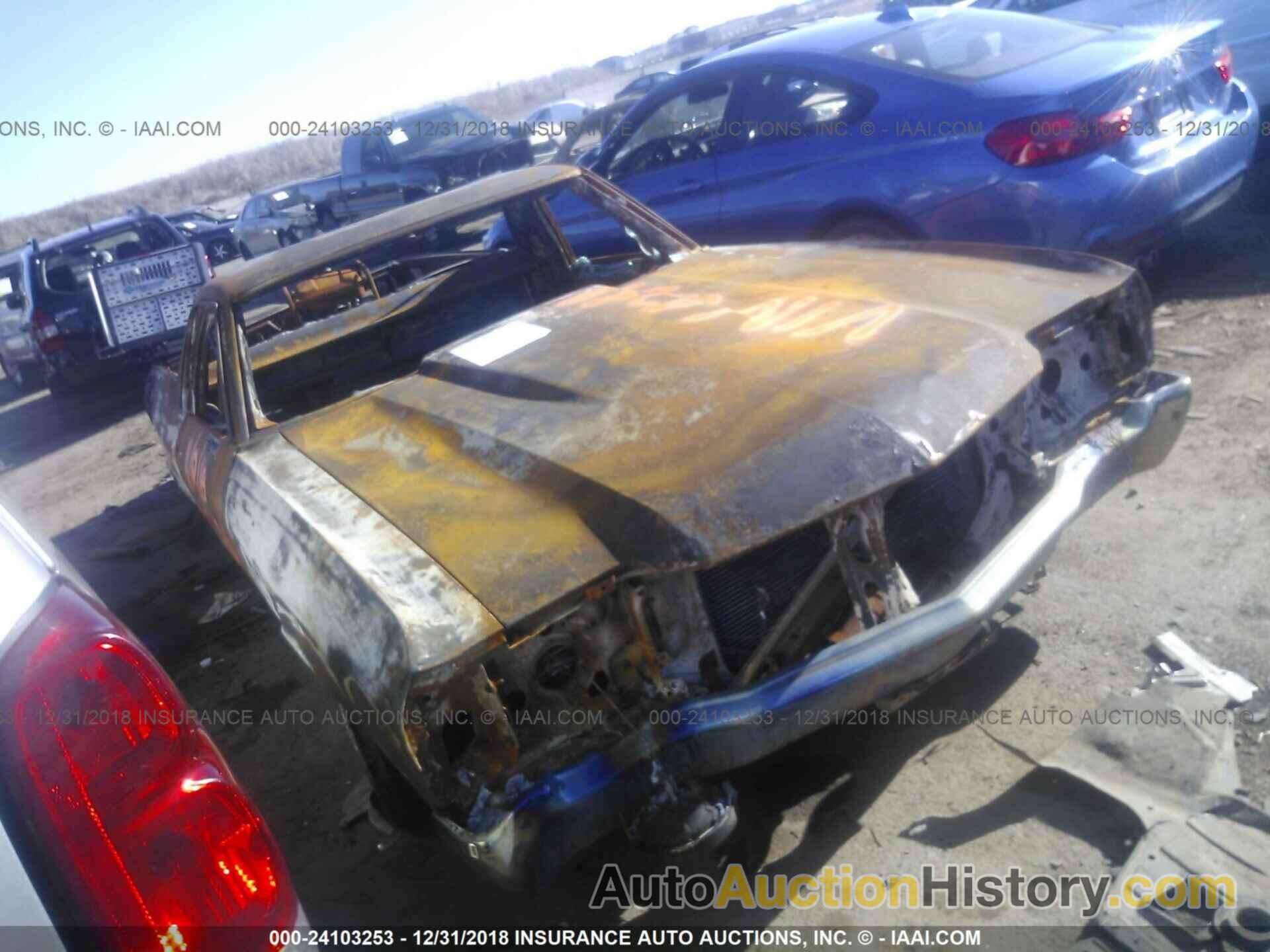 CHEVROLET EL CAMINO, 136801L118284