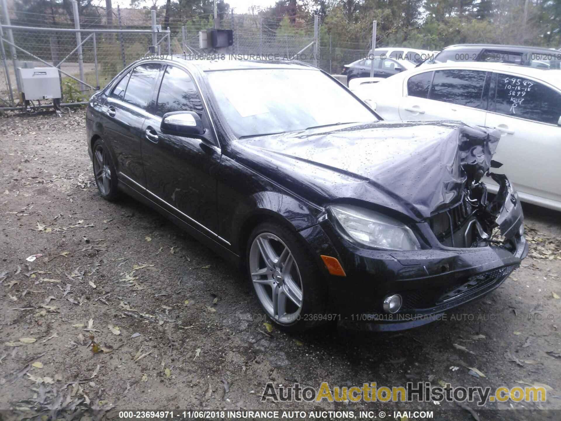 2009 MERCEDES-BENZ C, WDDGF56X79F220959