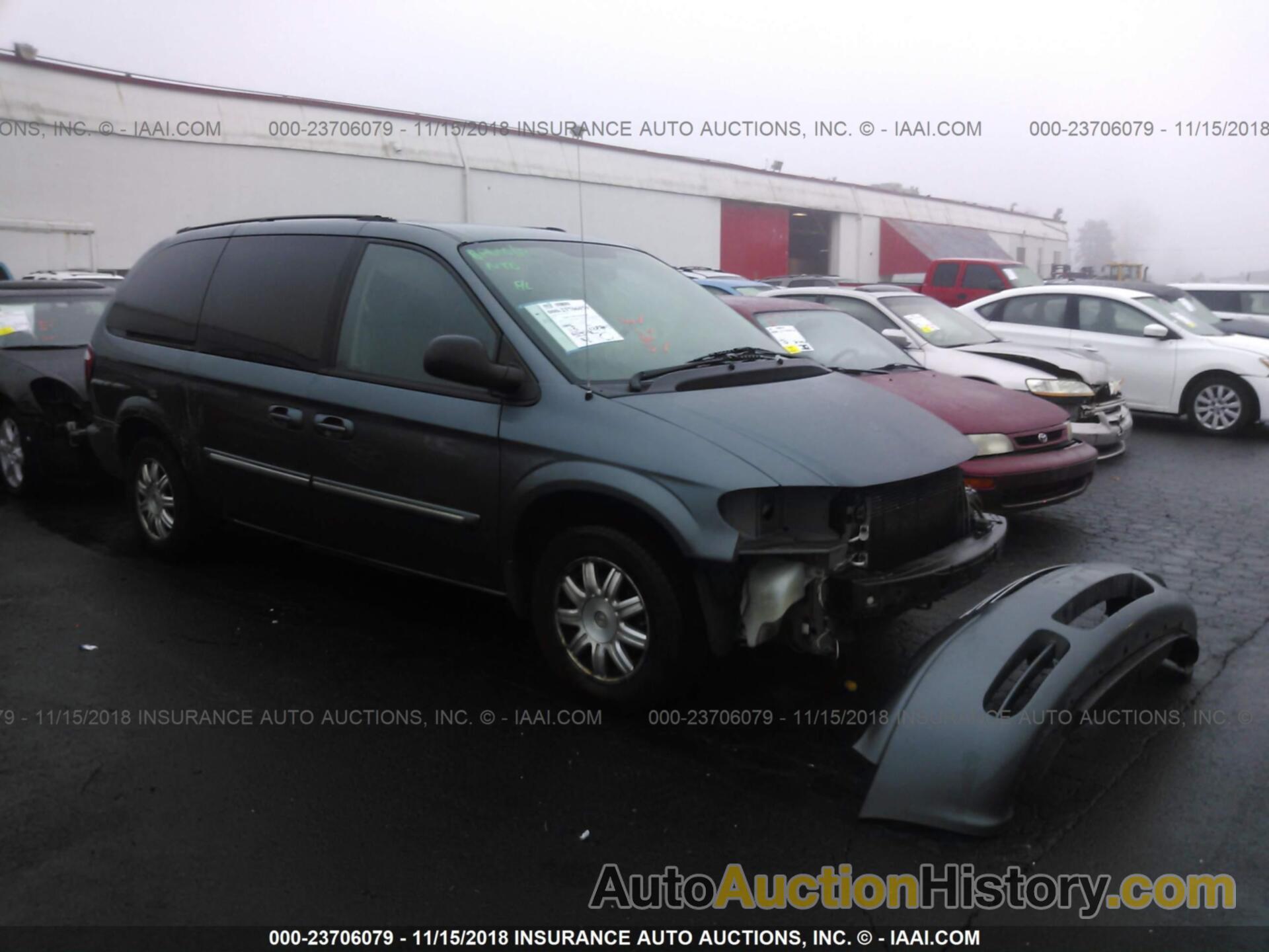 2005 CHRYSLER TOWN and COUNTR, 2C8GP54L85R187589