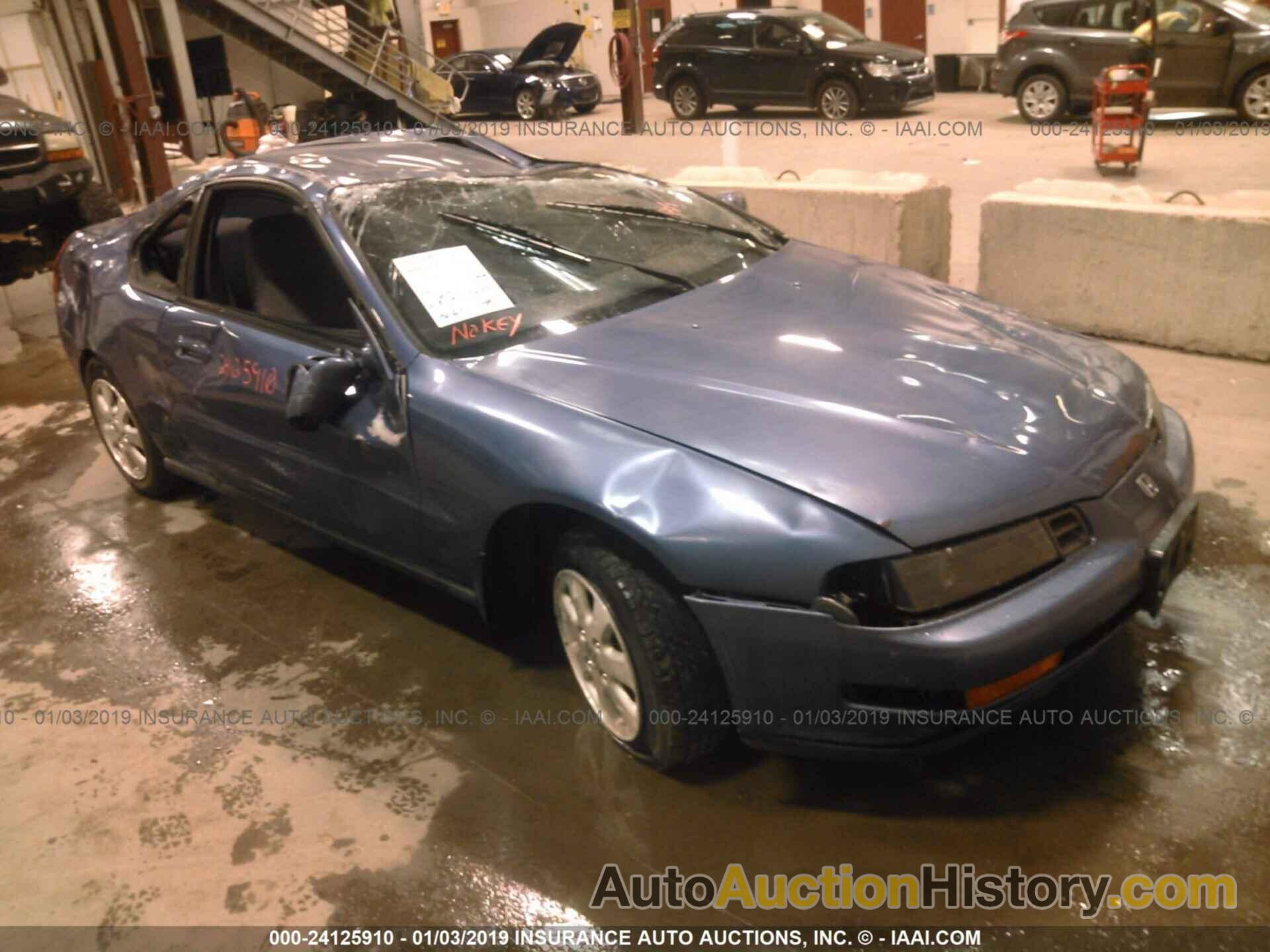 HONDA PRELUDE SI ALB/SR, JHMBB2158NC014256