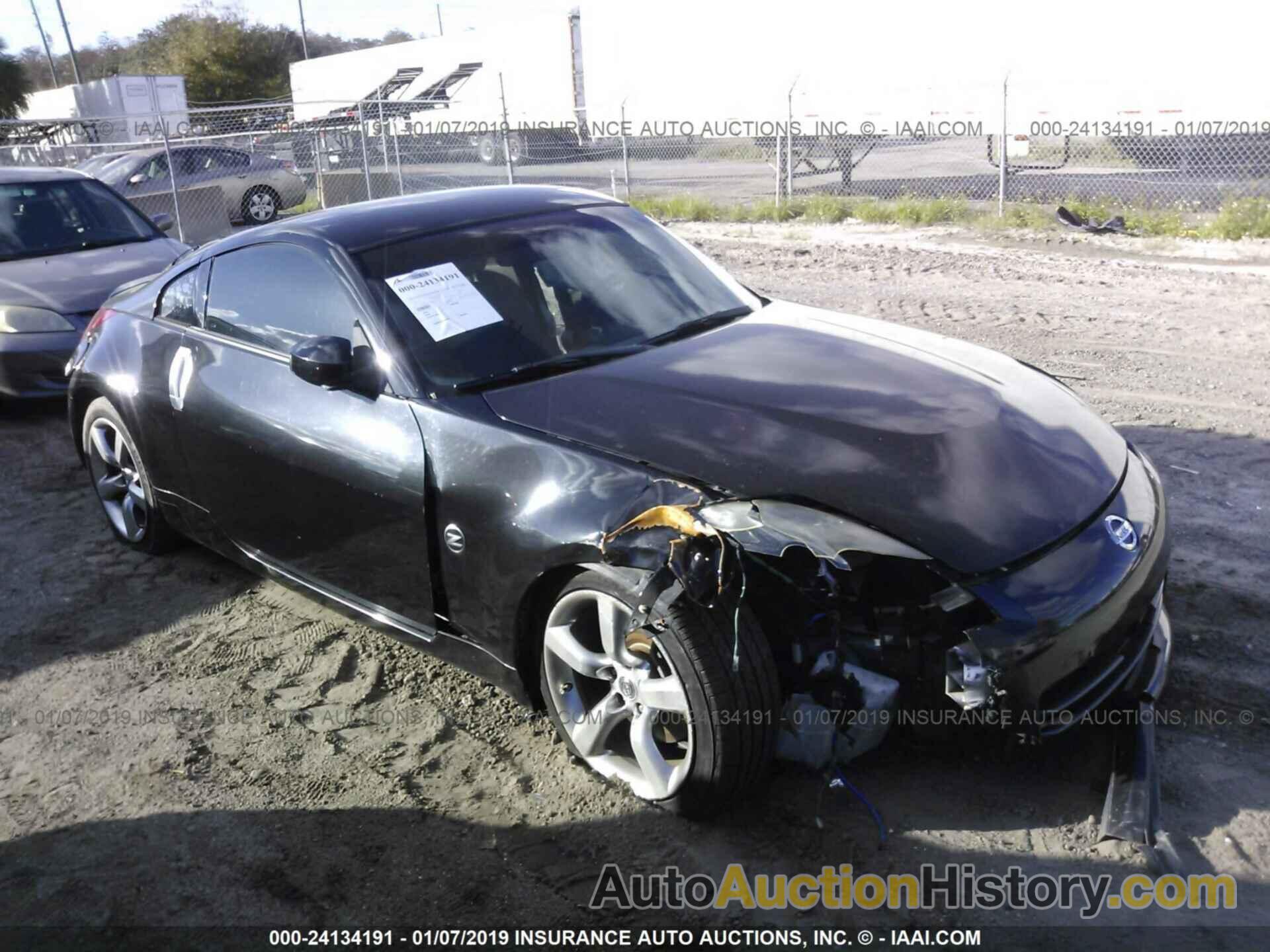 2007 NISSAN 350Z, JN1BZ34E37M550207