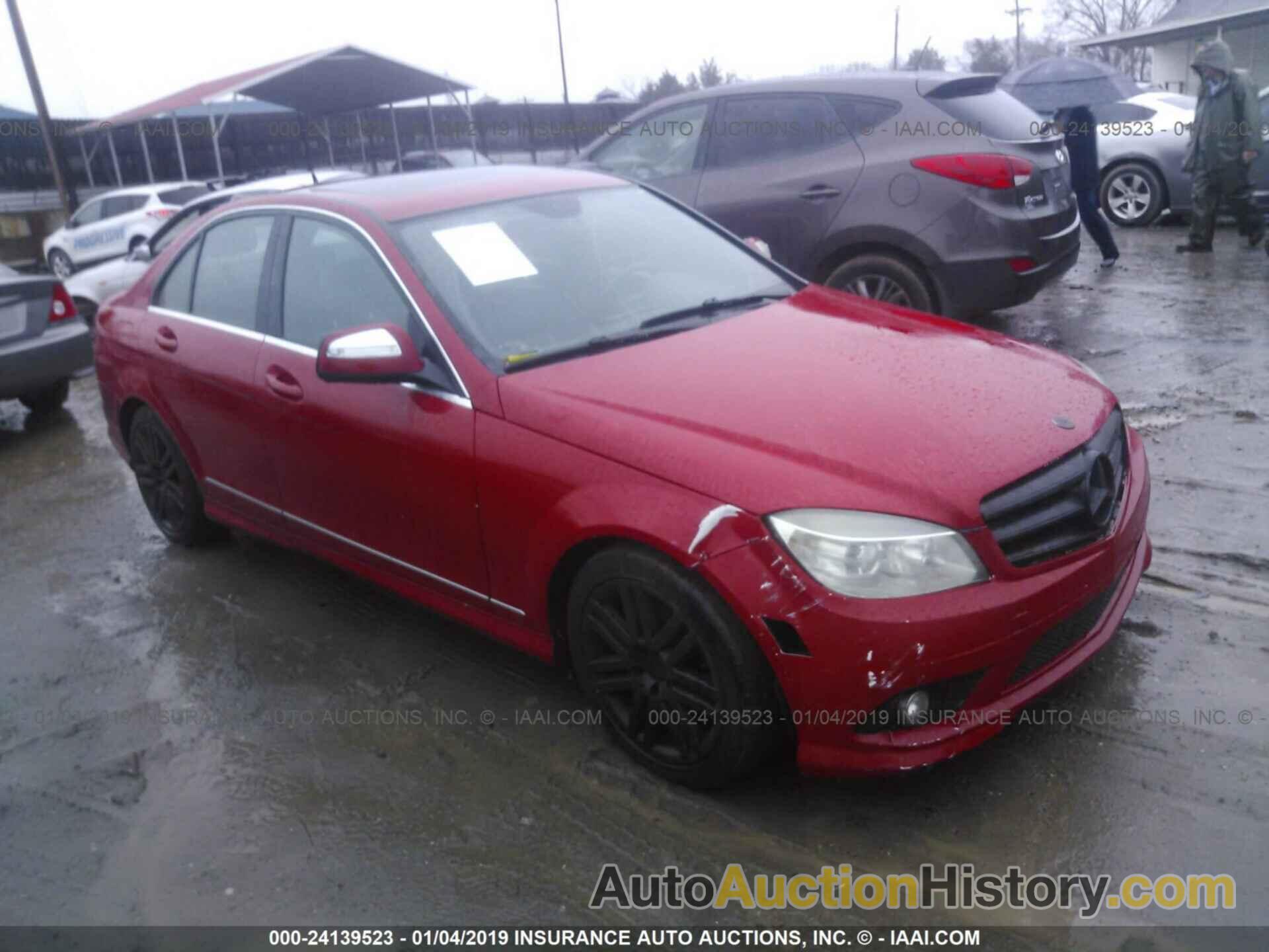 MERCEDES-BENZ C, WDDGF54X09F274980