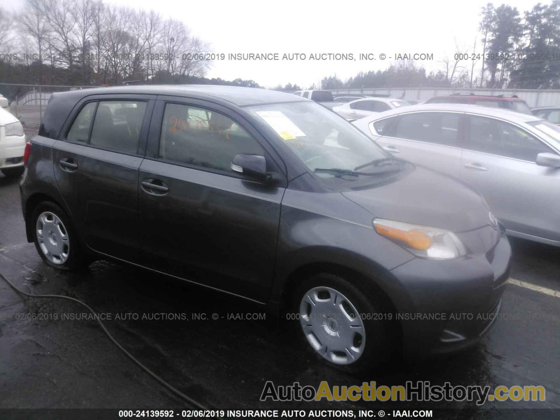 TOYOTA SCION XD, JTKKUPB4XE1041428