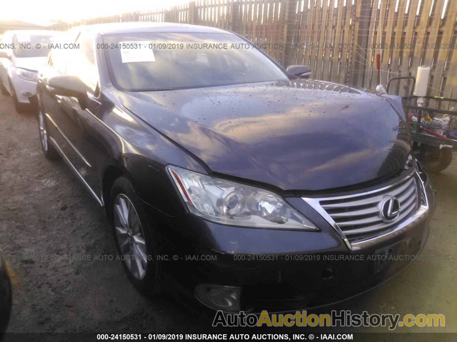 2010 LEXUS ES, JTHBK1EG7A2356545