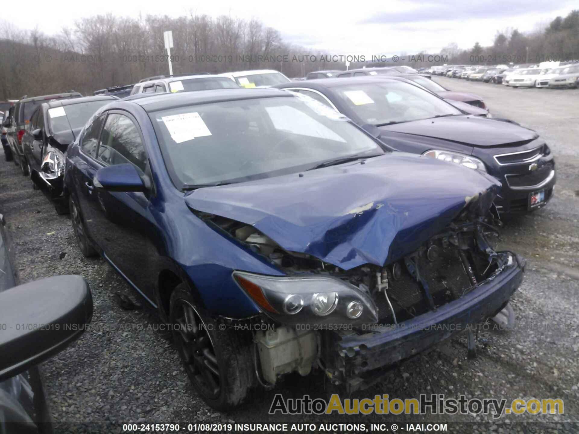 TOYOTA SCION TC, JTKDE167390283724