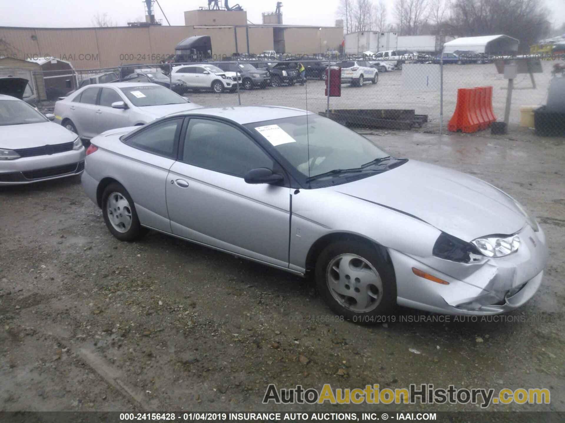 2002 SATURN SC2, 1G8ZR12722Z186212