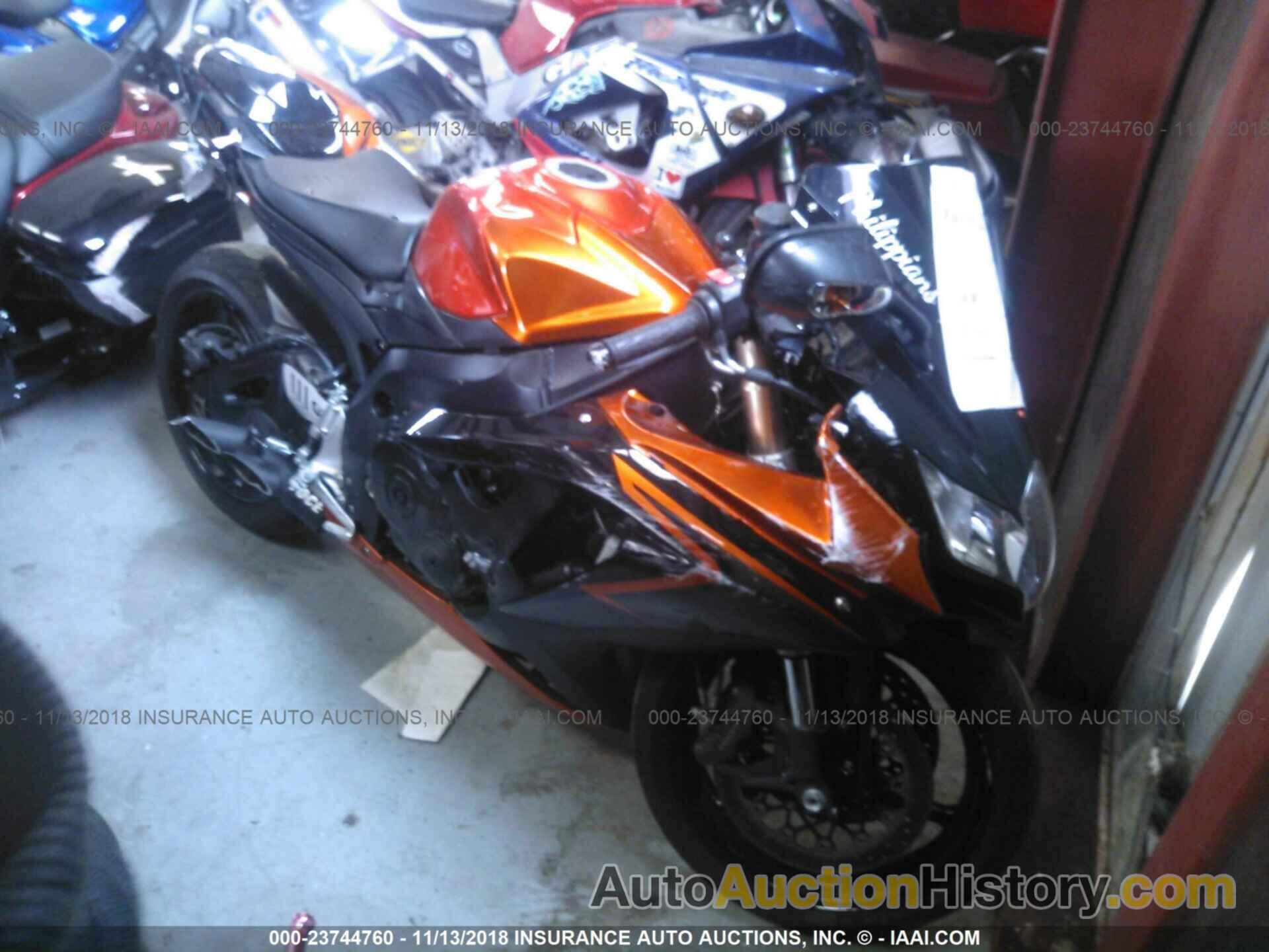 2009 SUZUKI GSX-R600, JS1GN7EA792103387