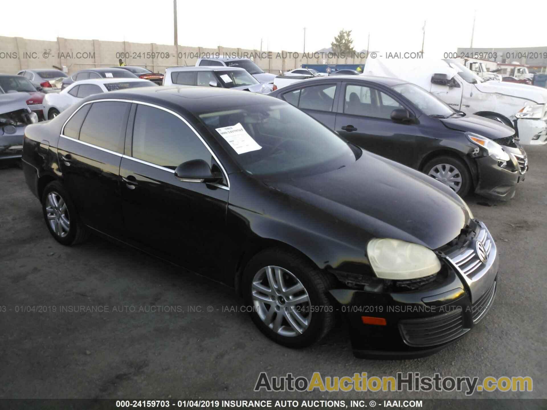 2005 VOLKSWAGEN NEW JETTA, 3VWSF71K45M607780