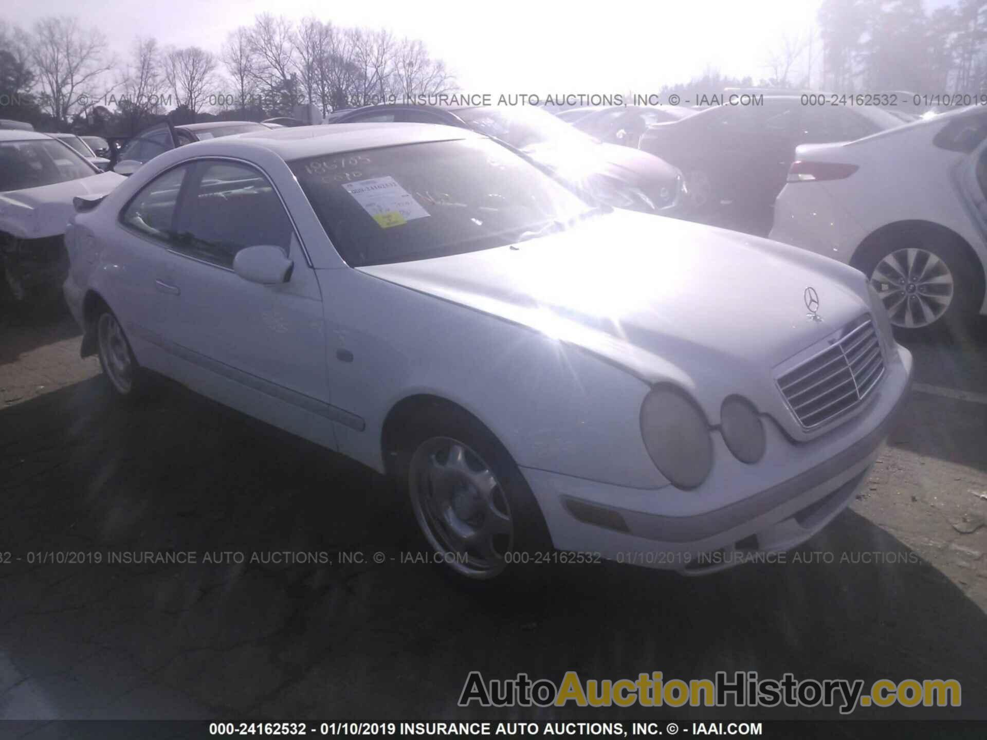 1998 MERCEDES-BENZ CLK, WDBLJ65G5WF032000