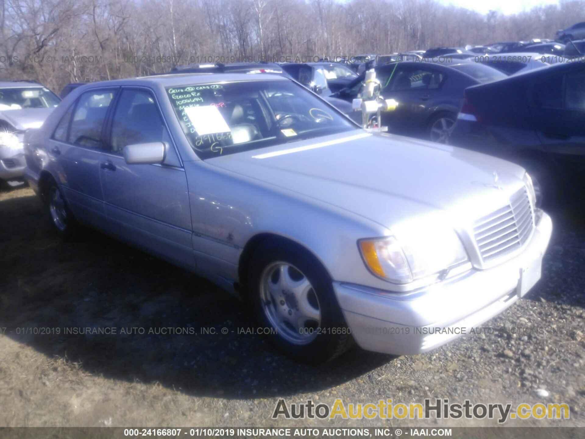 1997 MERCEDES-BENZ S, WDBGA51G1VA330234