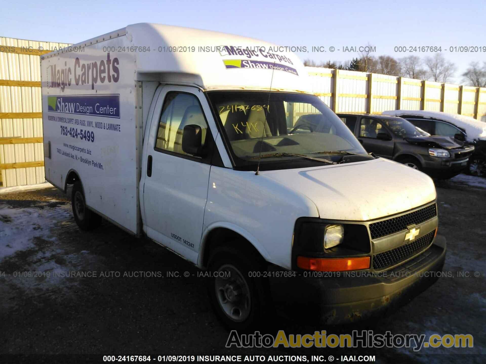 2003 CHEVROLET EXPRESS G350, 1GBHG31U531132739