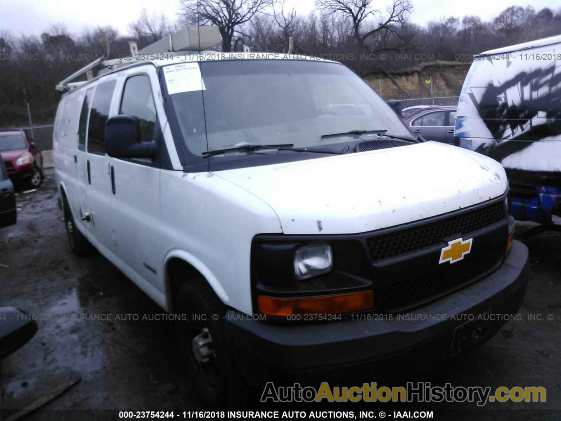 2005 CHEVROLET EXPRESS G2500, 1GCGG29V251198182