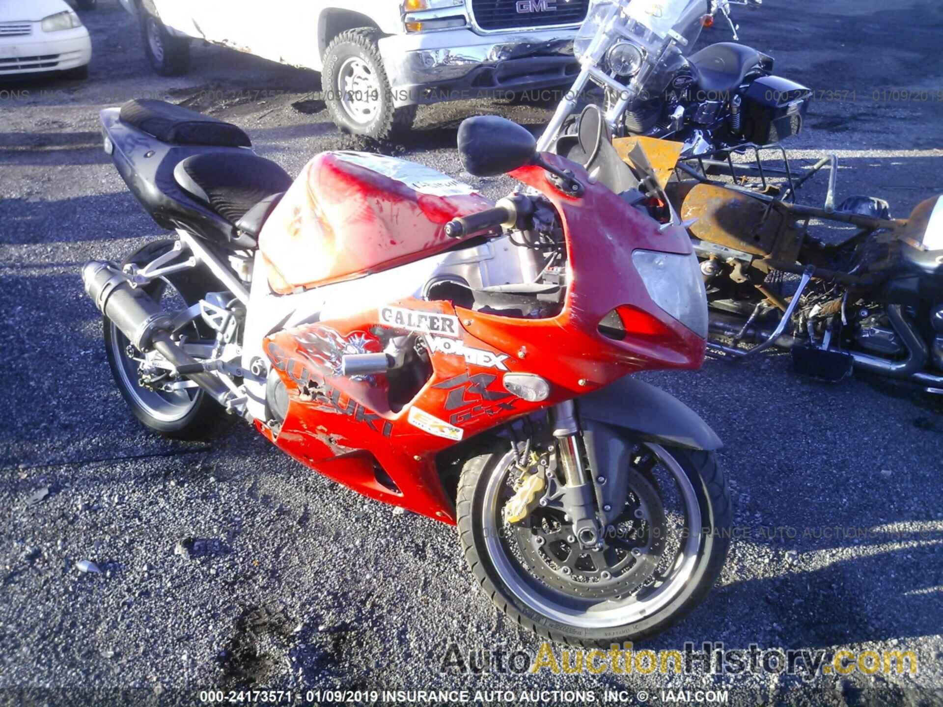 2001 SUZUKI GSX-R750, JS1GR7HA112102952