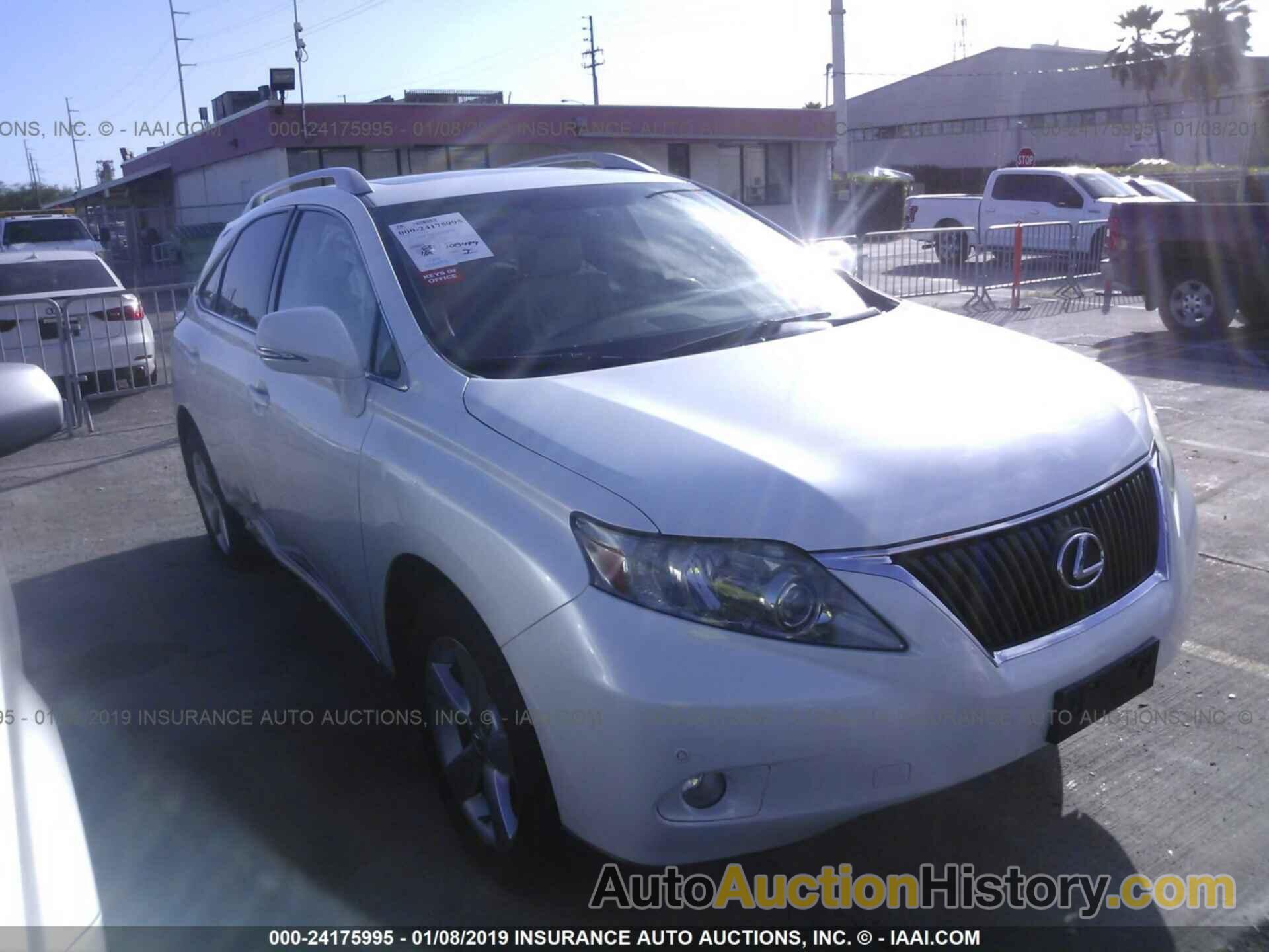 LEXUS RX, JTJZK1BA6C2005710