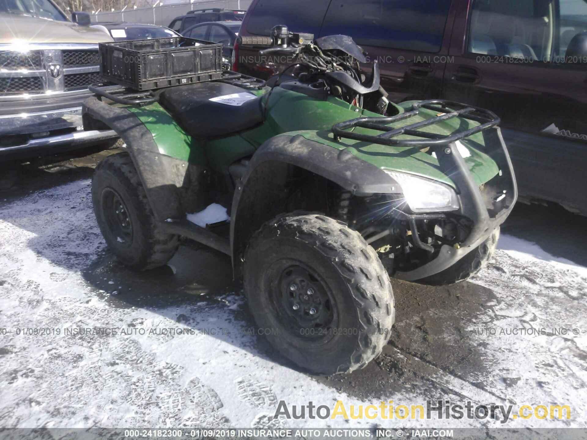 HONDA TRX680 FA, 1HFTE336X74200750