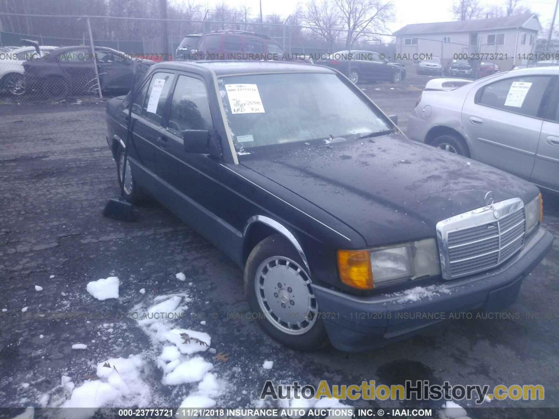 1991 MERCEDES-BENZ 190, WDBDA29D2MF773702