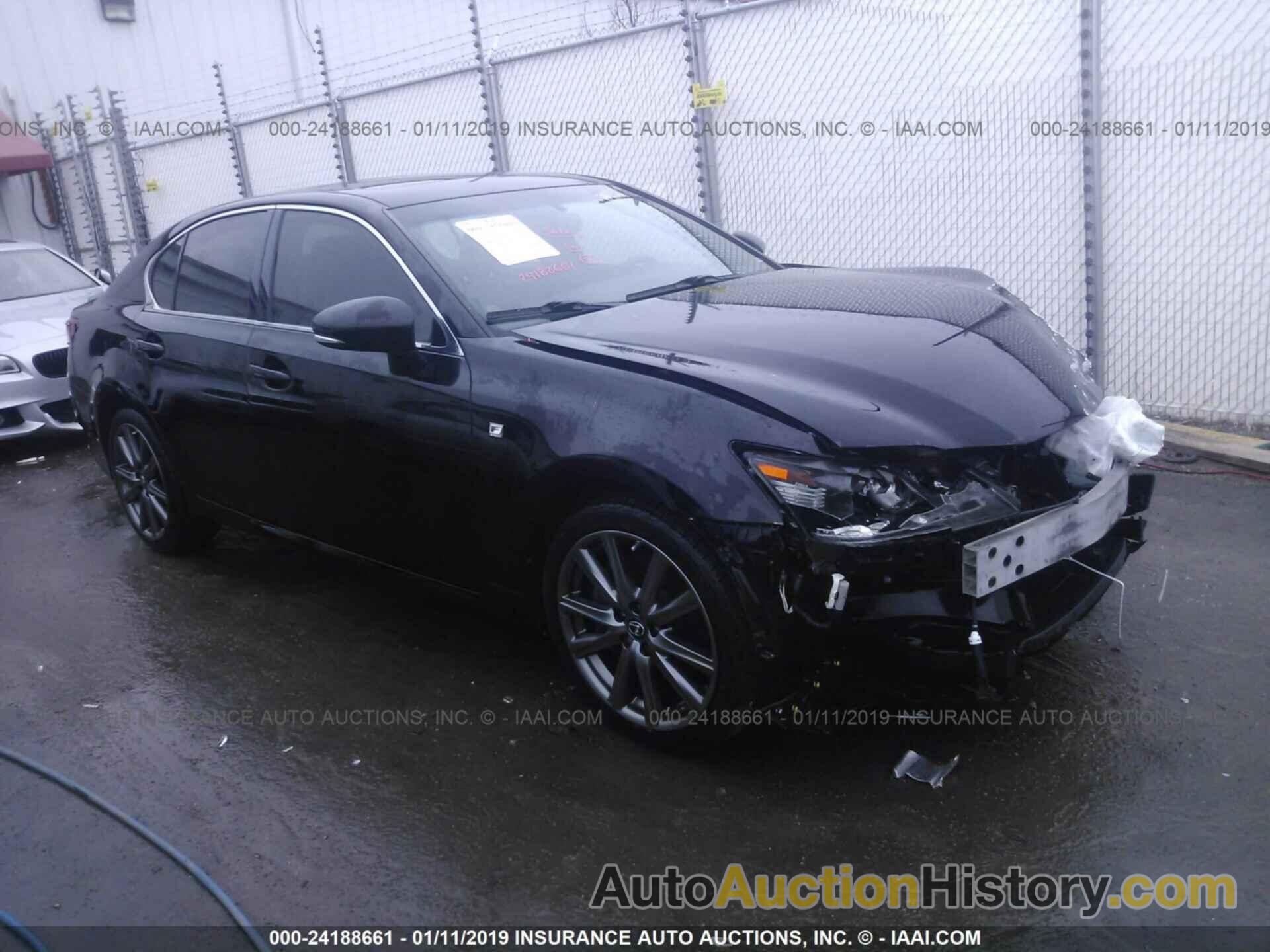 LEXUS GS 350, JTHCE1BL4D5002630