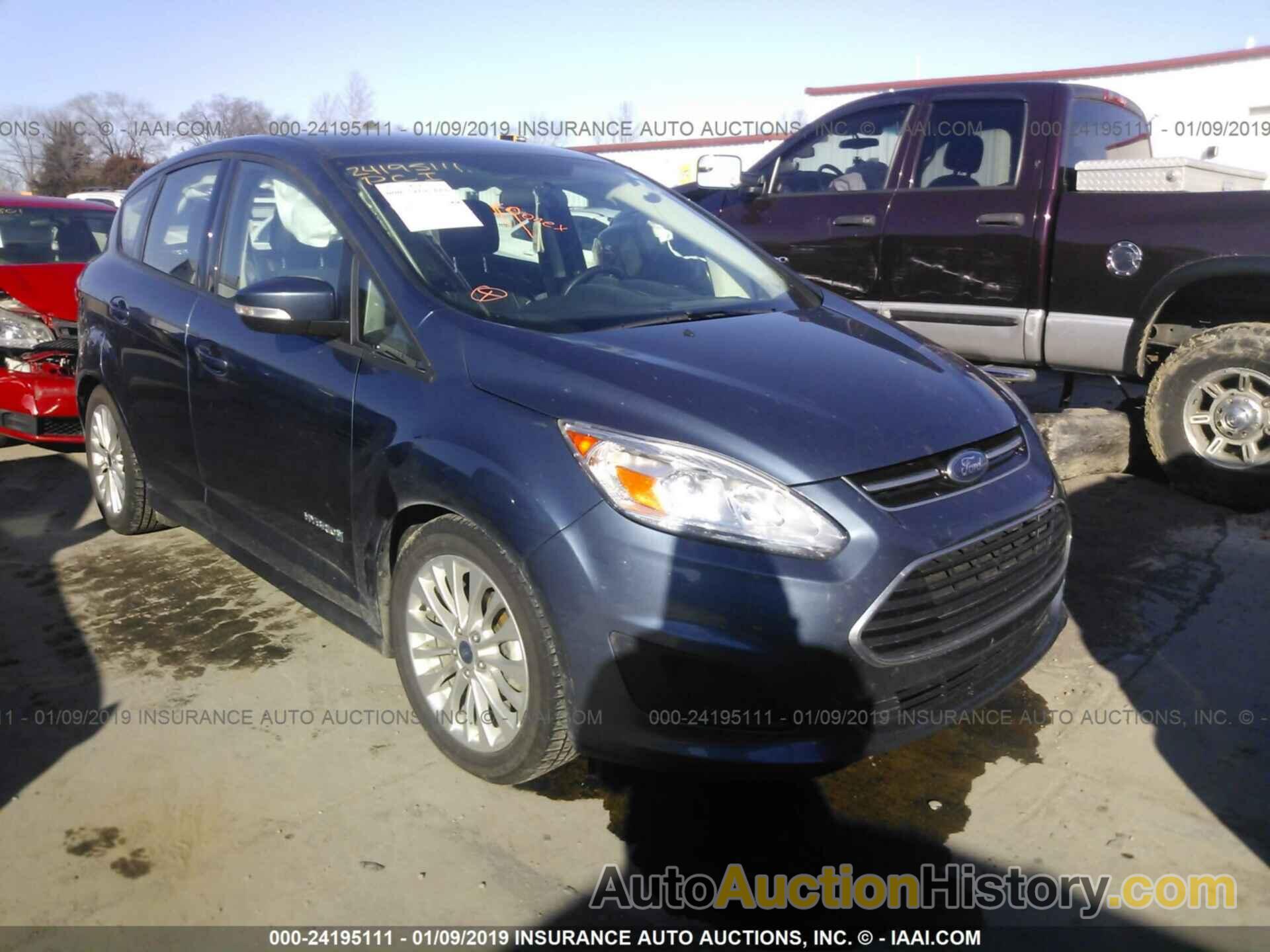 2018 FORD C-MAX, 1FADP5AU5JL100323