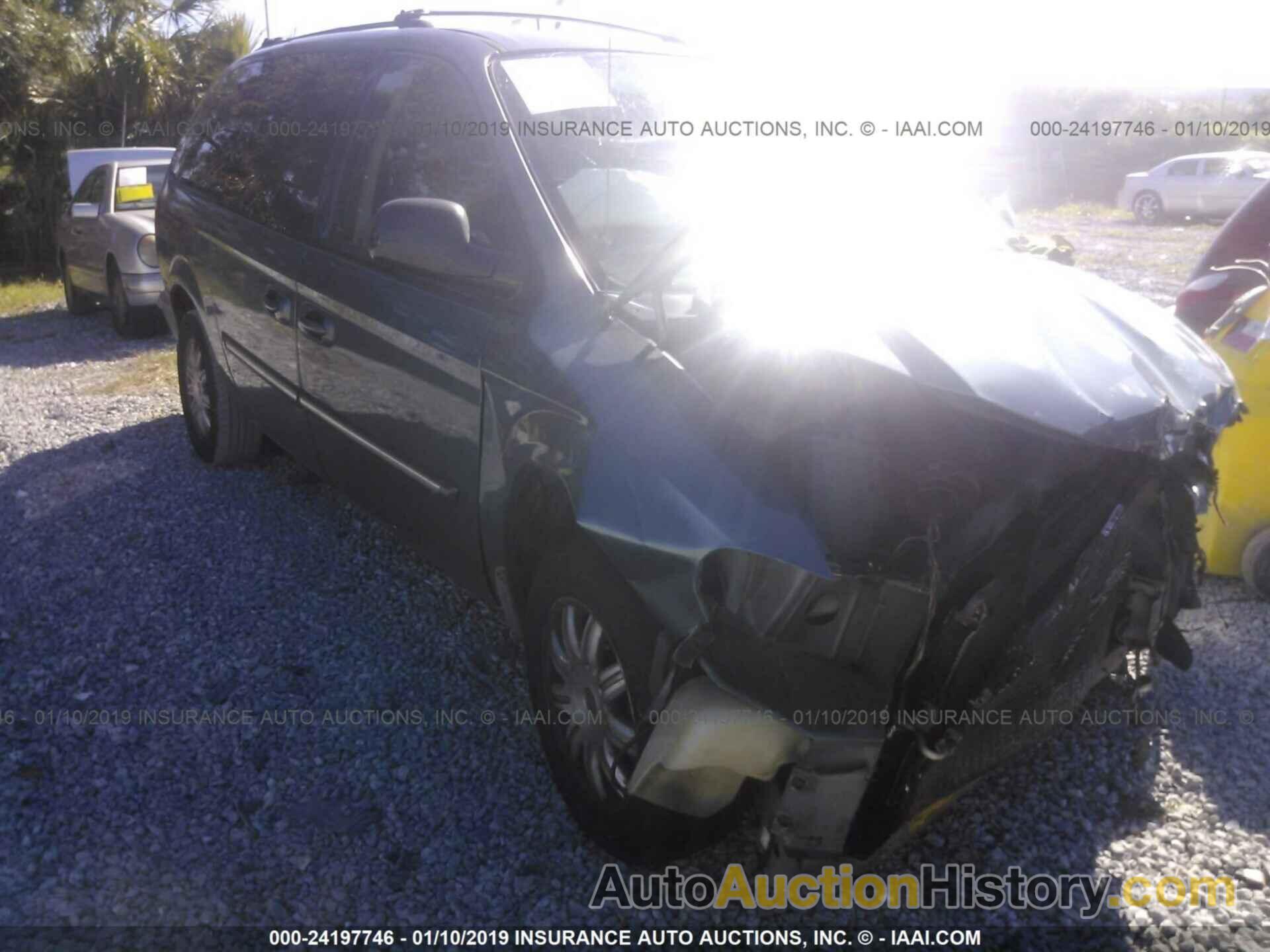 2006 CHRYSLER TOWN and COUN, 2A4GP54L26R773752