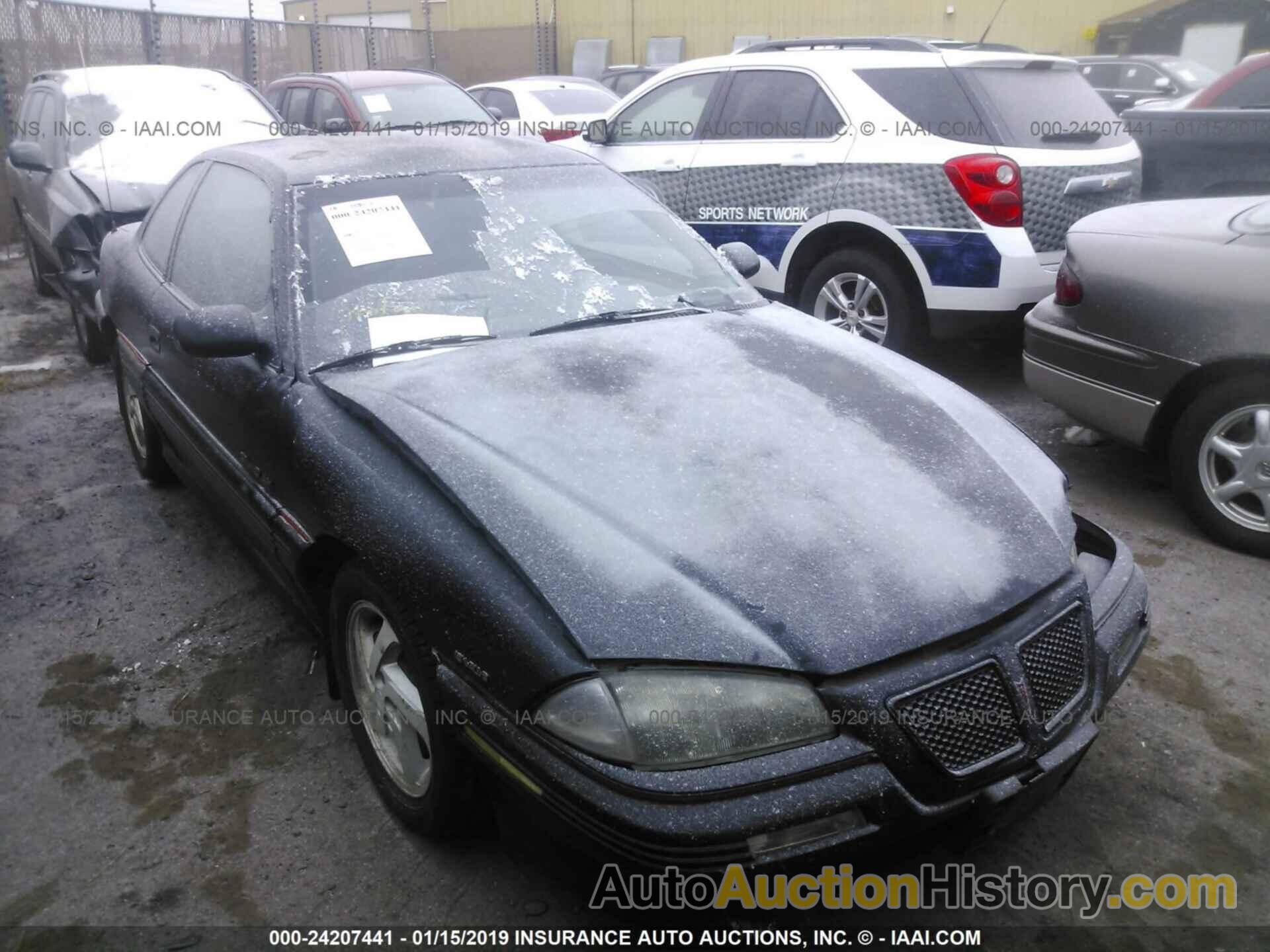 PONTIAC GRAND AM GT, 1G2NW14D7NC288729