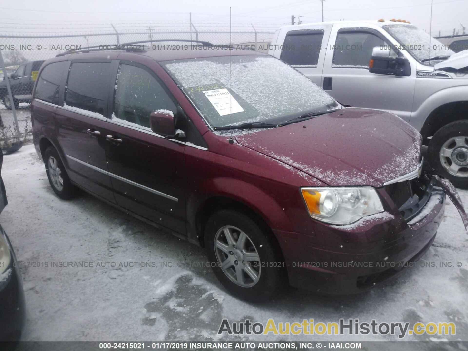 2010 CHRYSLER TOWN and COUNT, 2A4RR5D11AR319423