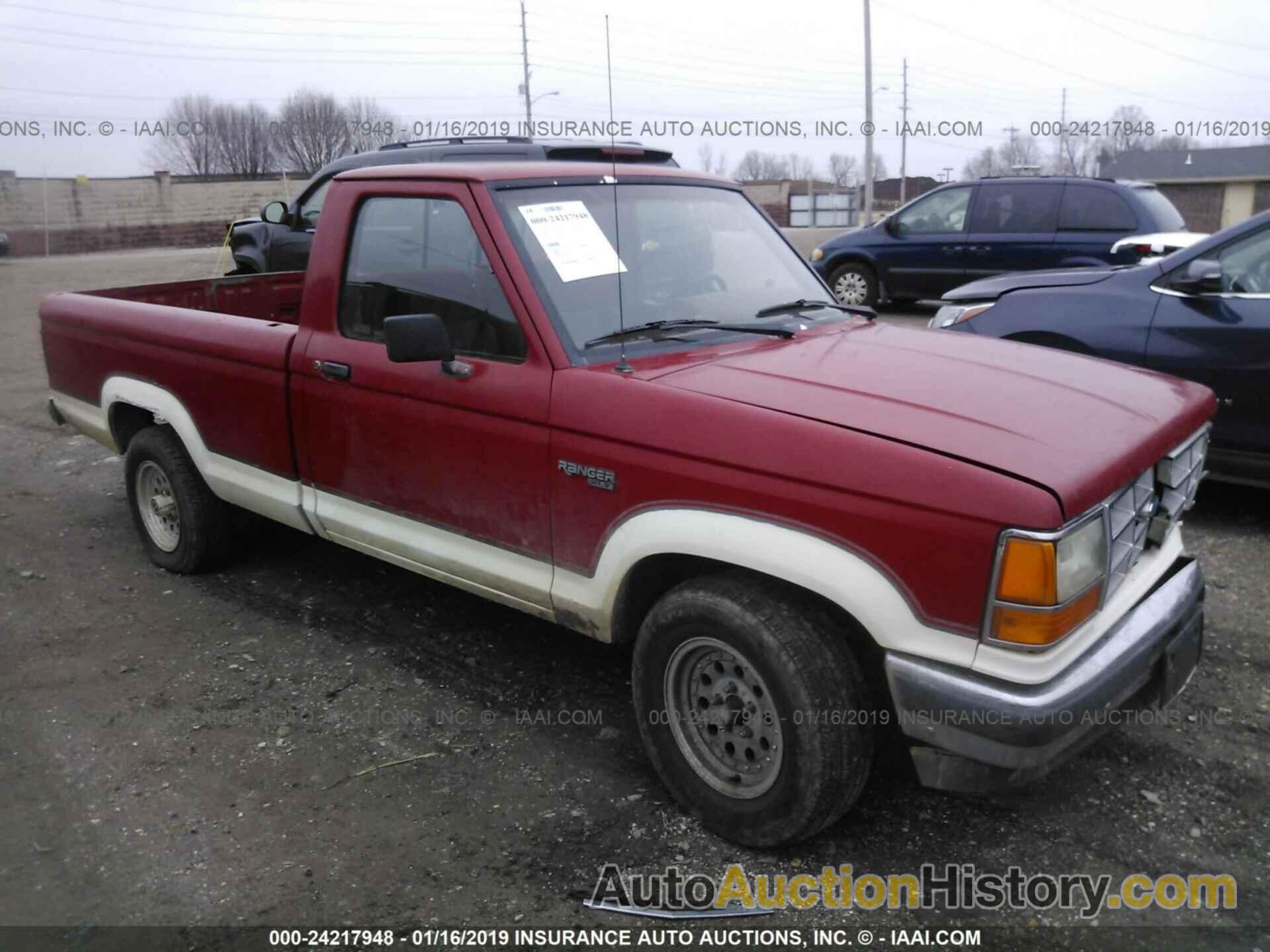 1990 FORD RANGER, 1FTCR10A2LUA14528