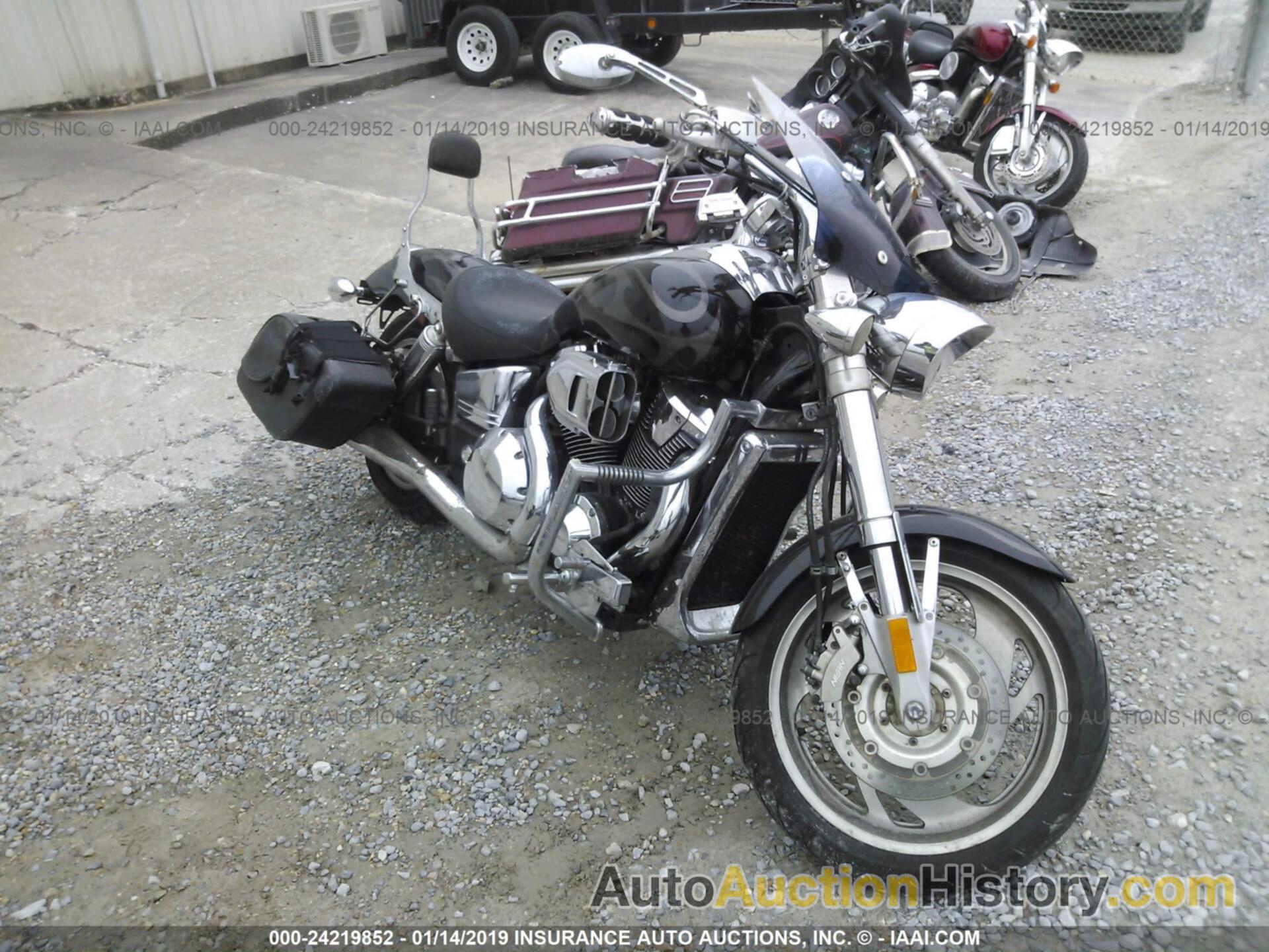 2005 HONDA VTX1800, 1HFSC46655A300482