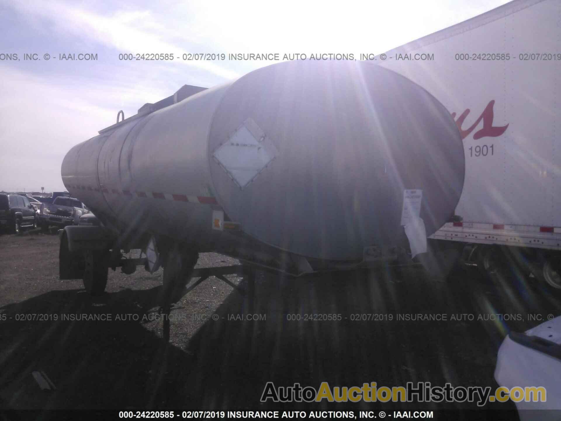 WEST-MARK CORP TANK, 16WTA20126A135398