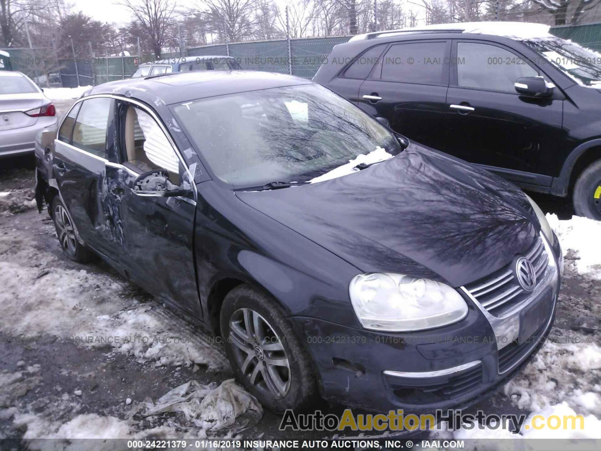 2005 VOLKSWAGEN NEW JETTA, 3VWSF71K45M638706