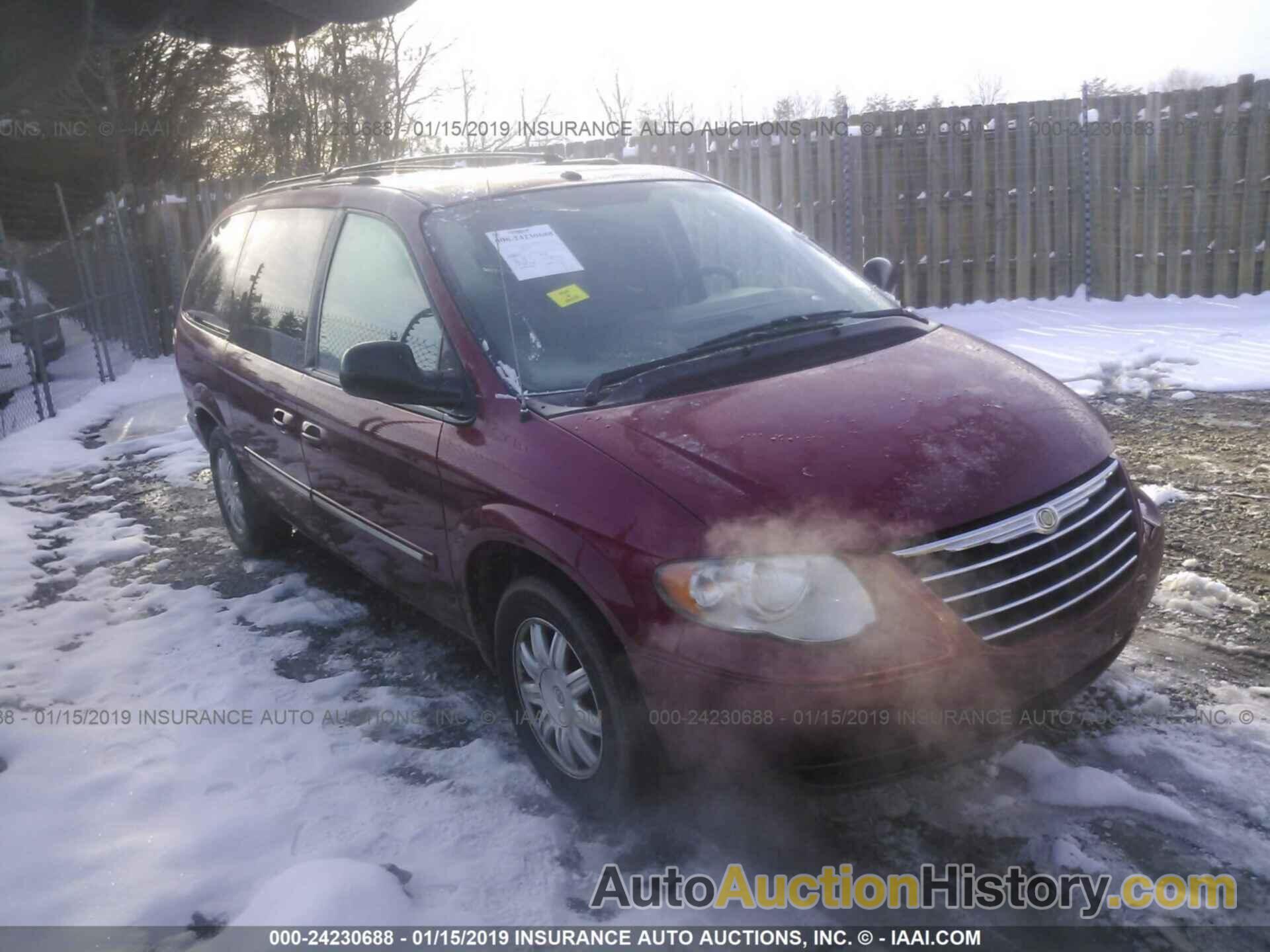 2006 CHRYSLER TOWN and COUNT, 2A4GP54L06R804996