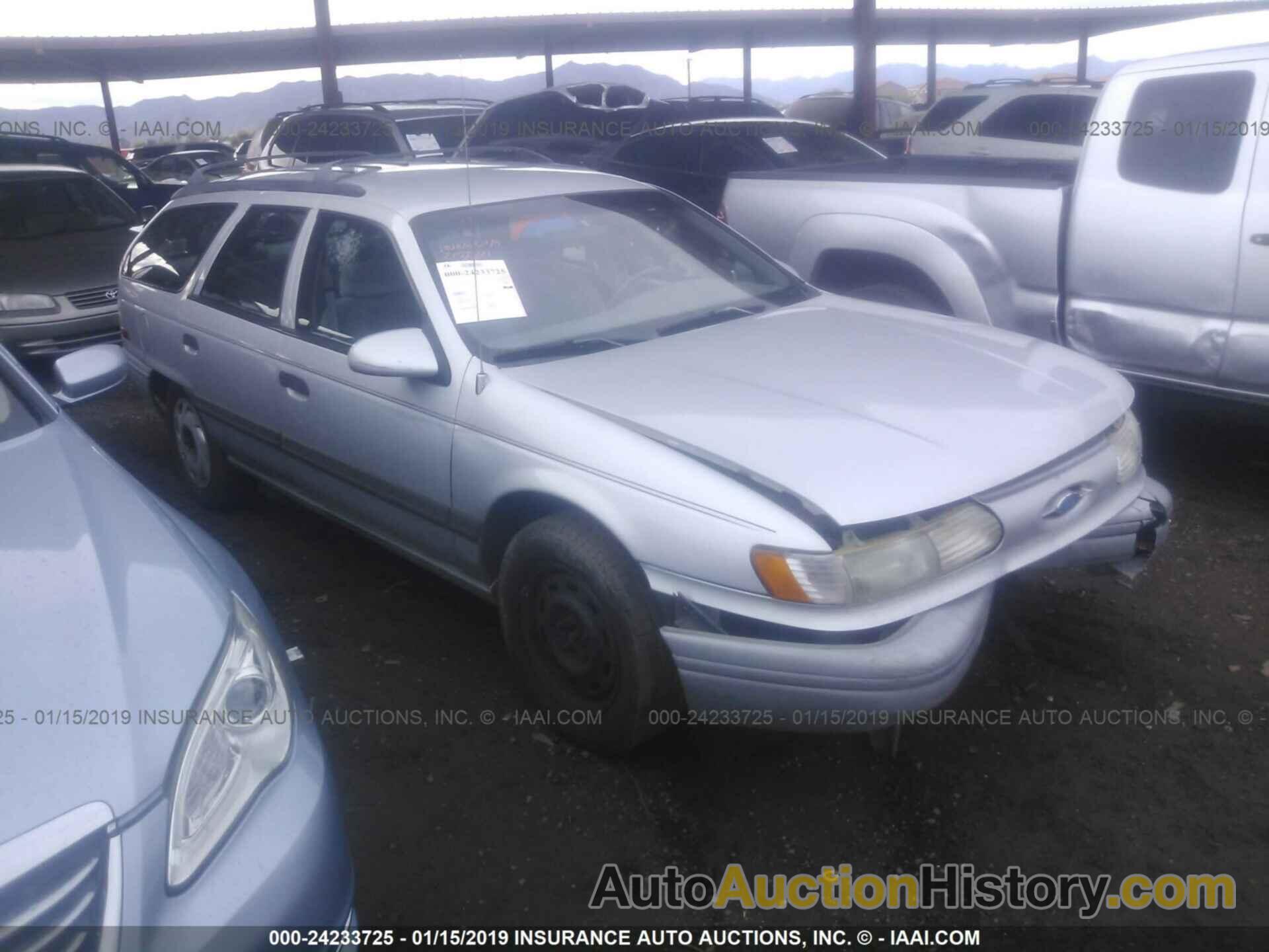 1992 FORD TAURUS, 1FACP57U2NA242925