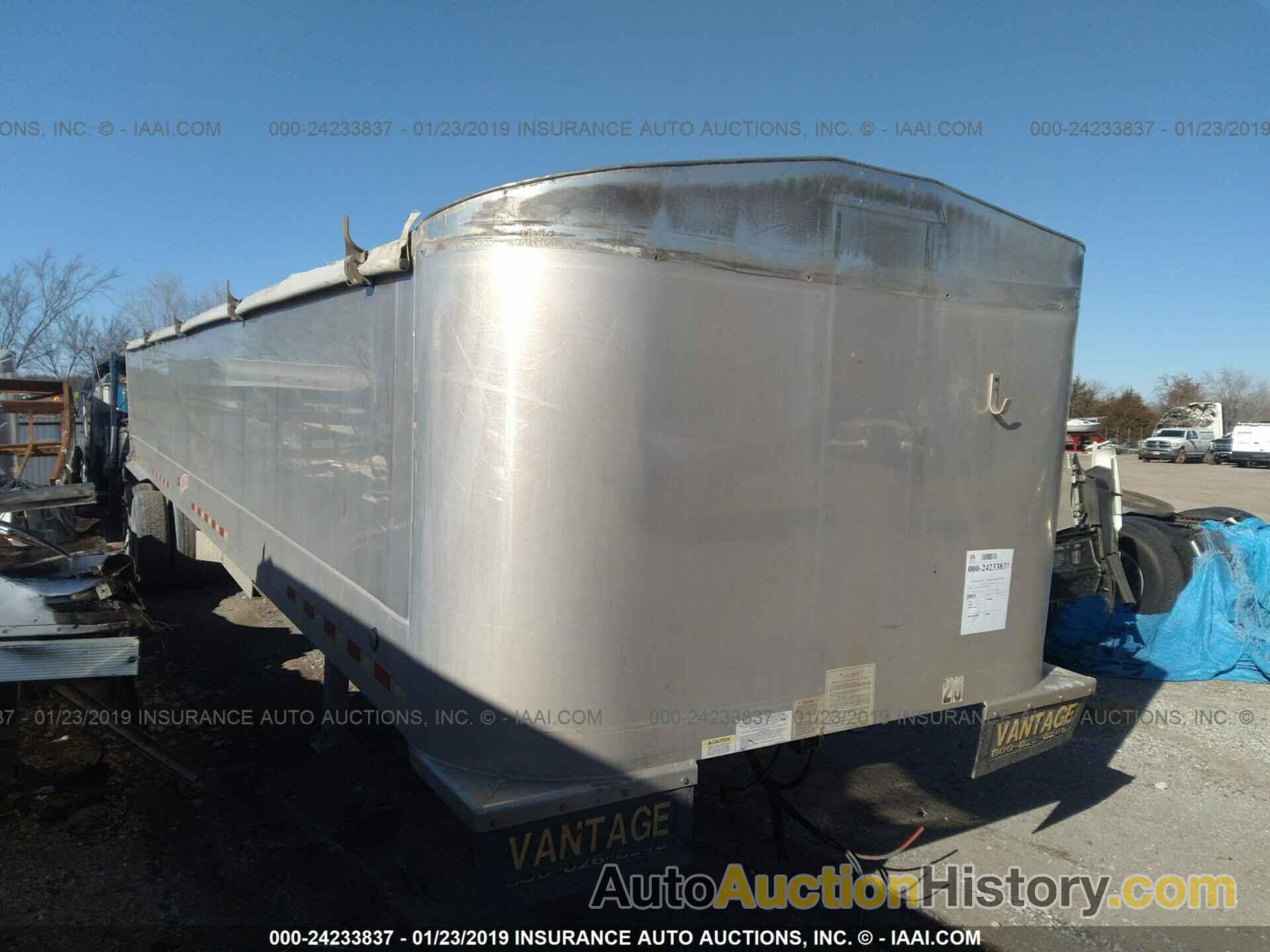 VANTAGE DUMP TRAILERS DUMP, 4E7AA35205ASA0698