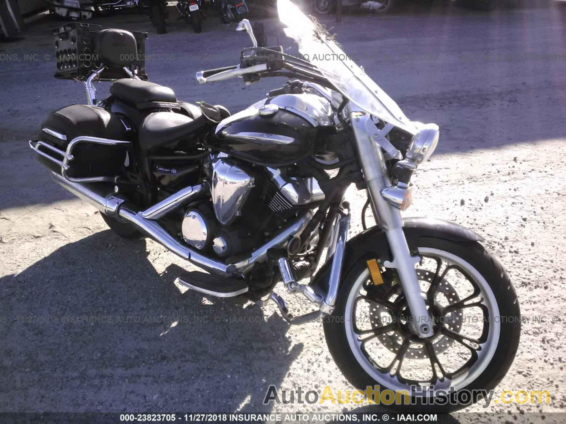 2009 YAMAHA XVS950, JYAVN01E09A002240