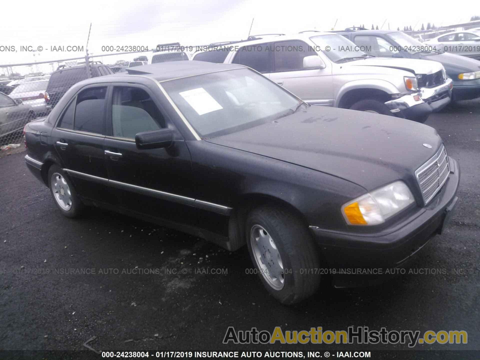 1997 MERCEDES-BENZ C, WDBHA23E1VF529446