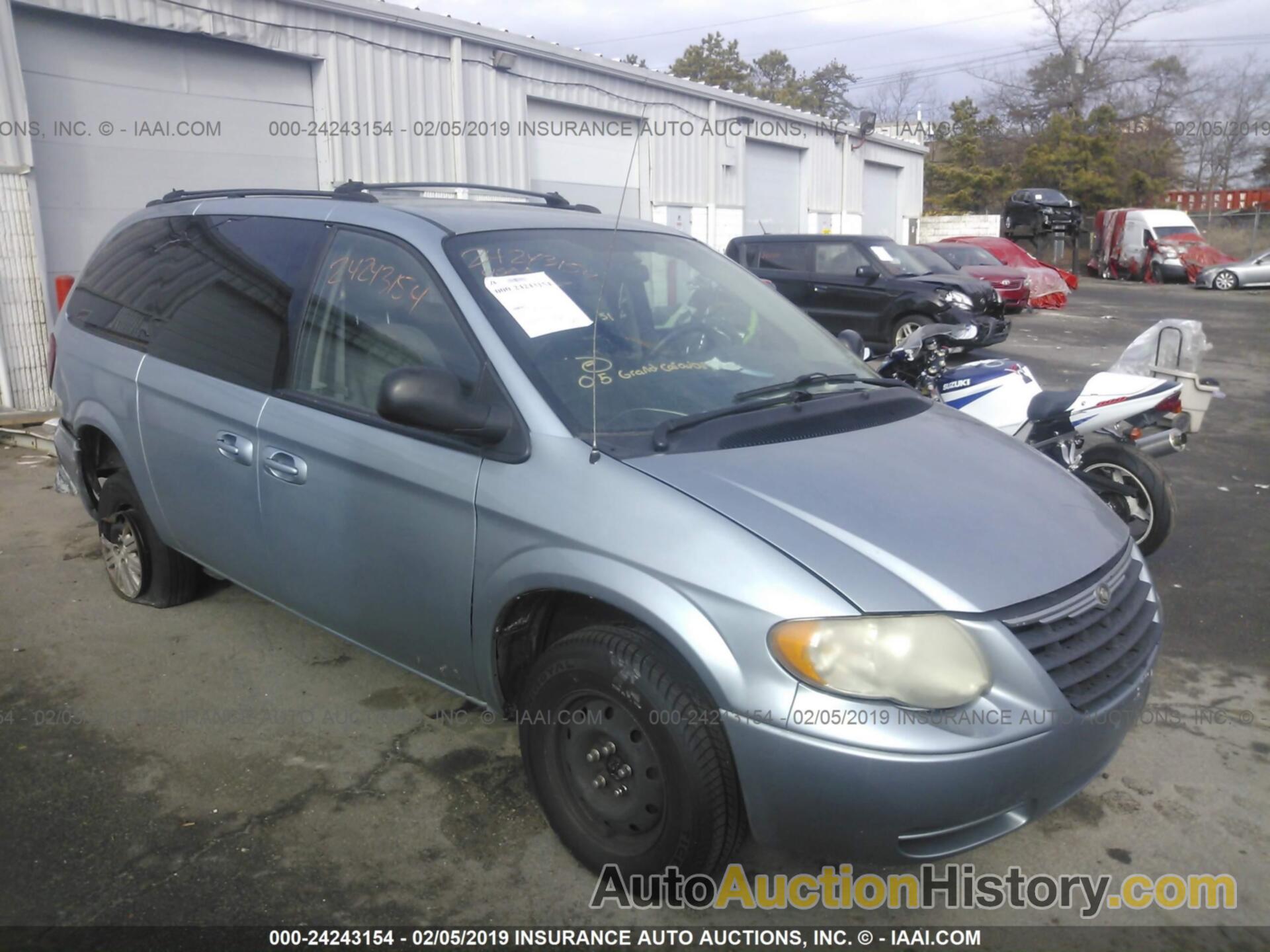 2005 CHRYSLER TOWN and COUNTR, 2C4GP44R25R281712