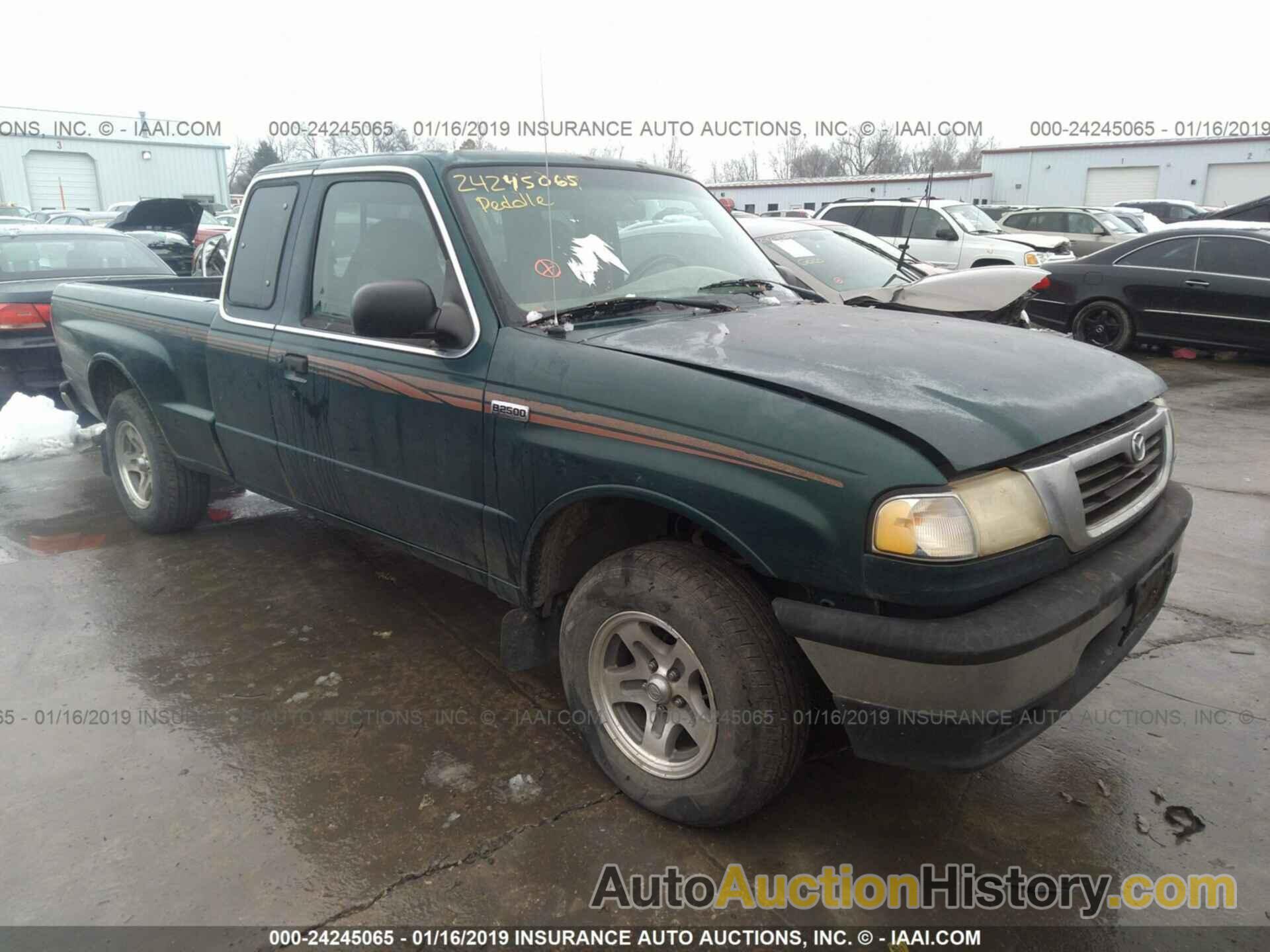 1998 MAZDA B2500, 4F4YR16C9WTM02971