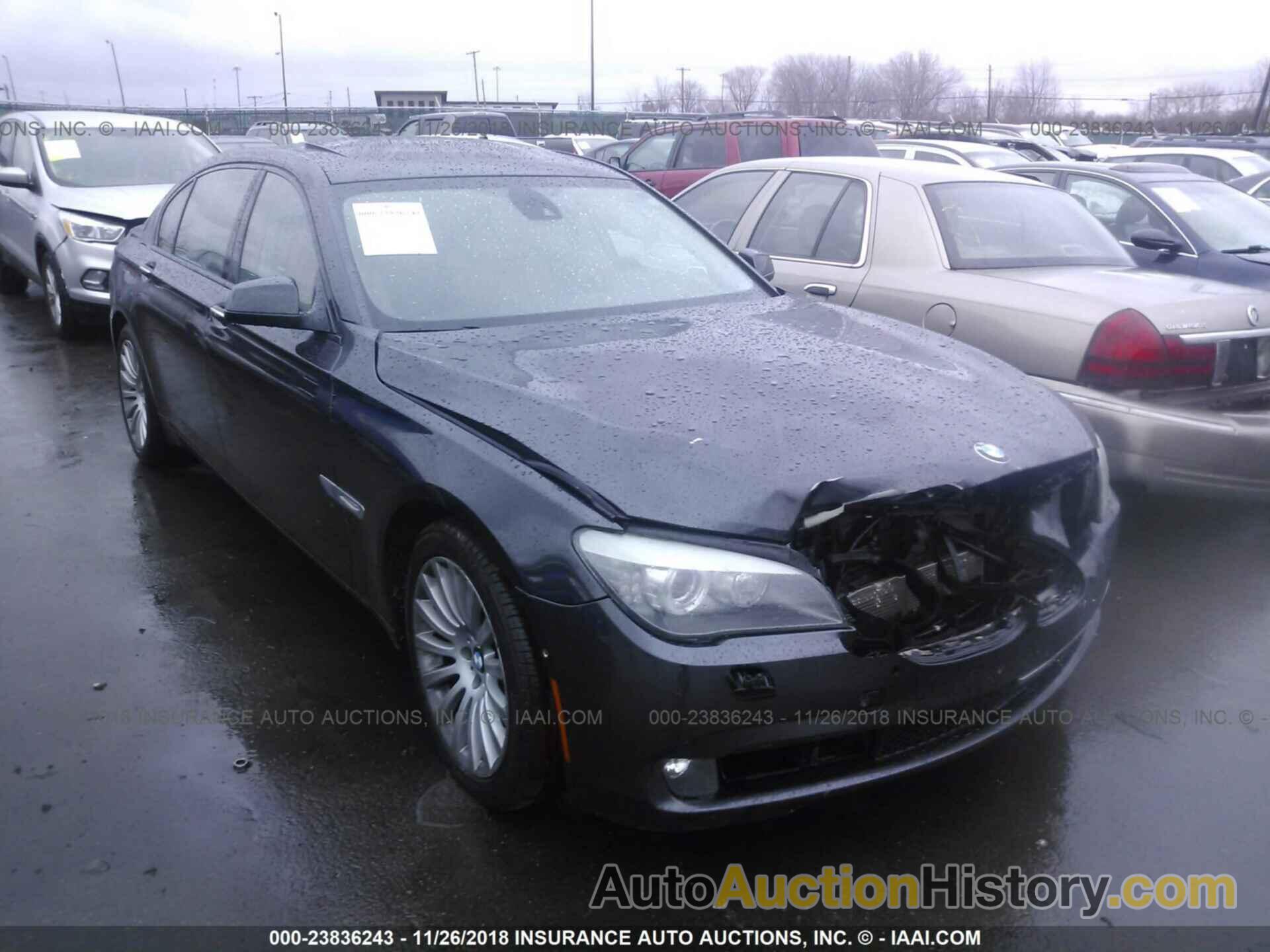 2009 BMW 750, WBAKB83589CY61007