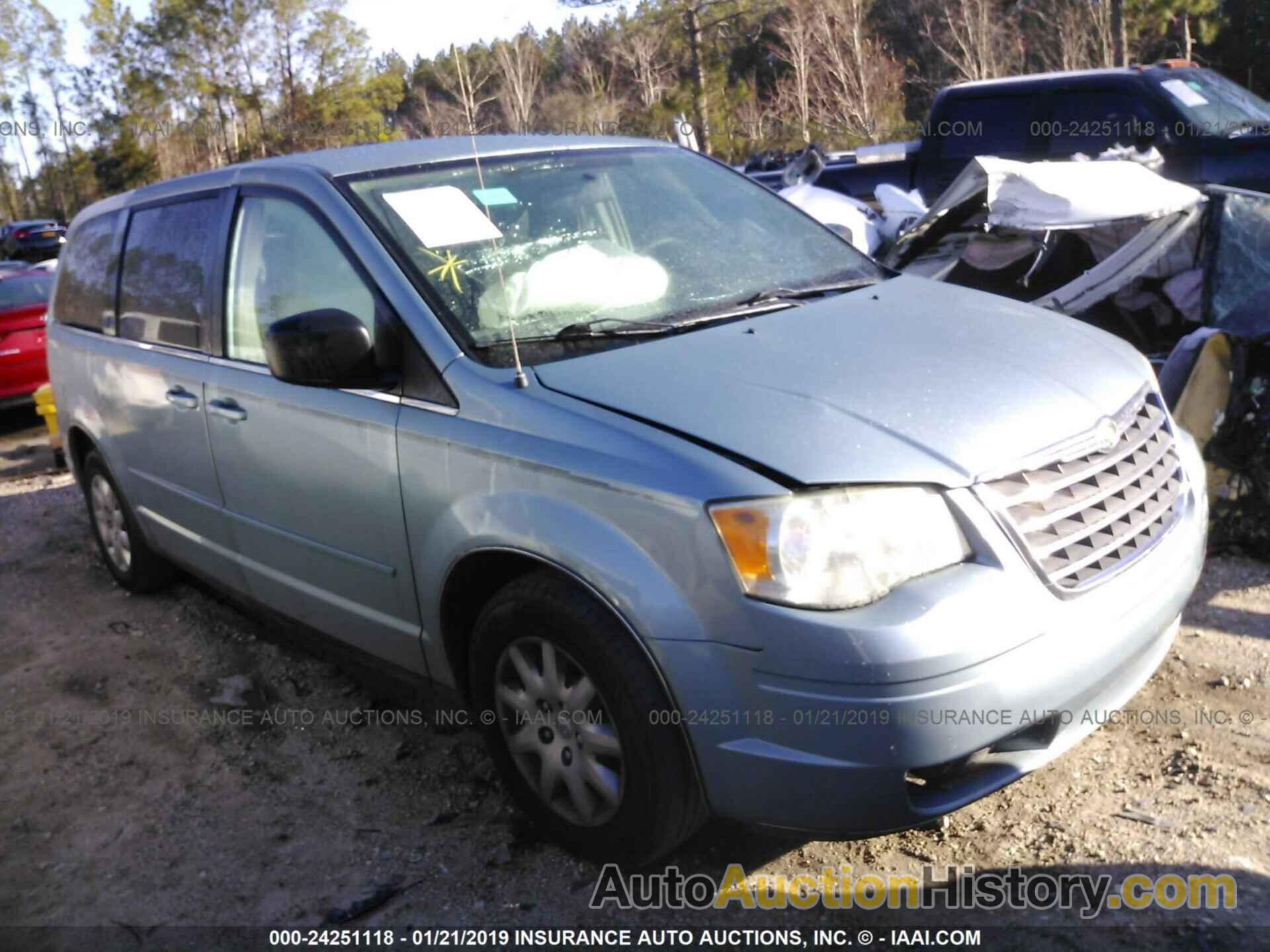 2009 CHRYSLER TOWN and COUNT, 2A8HR44E99R606866