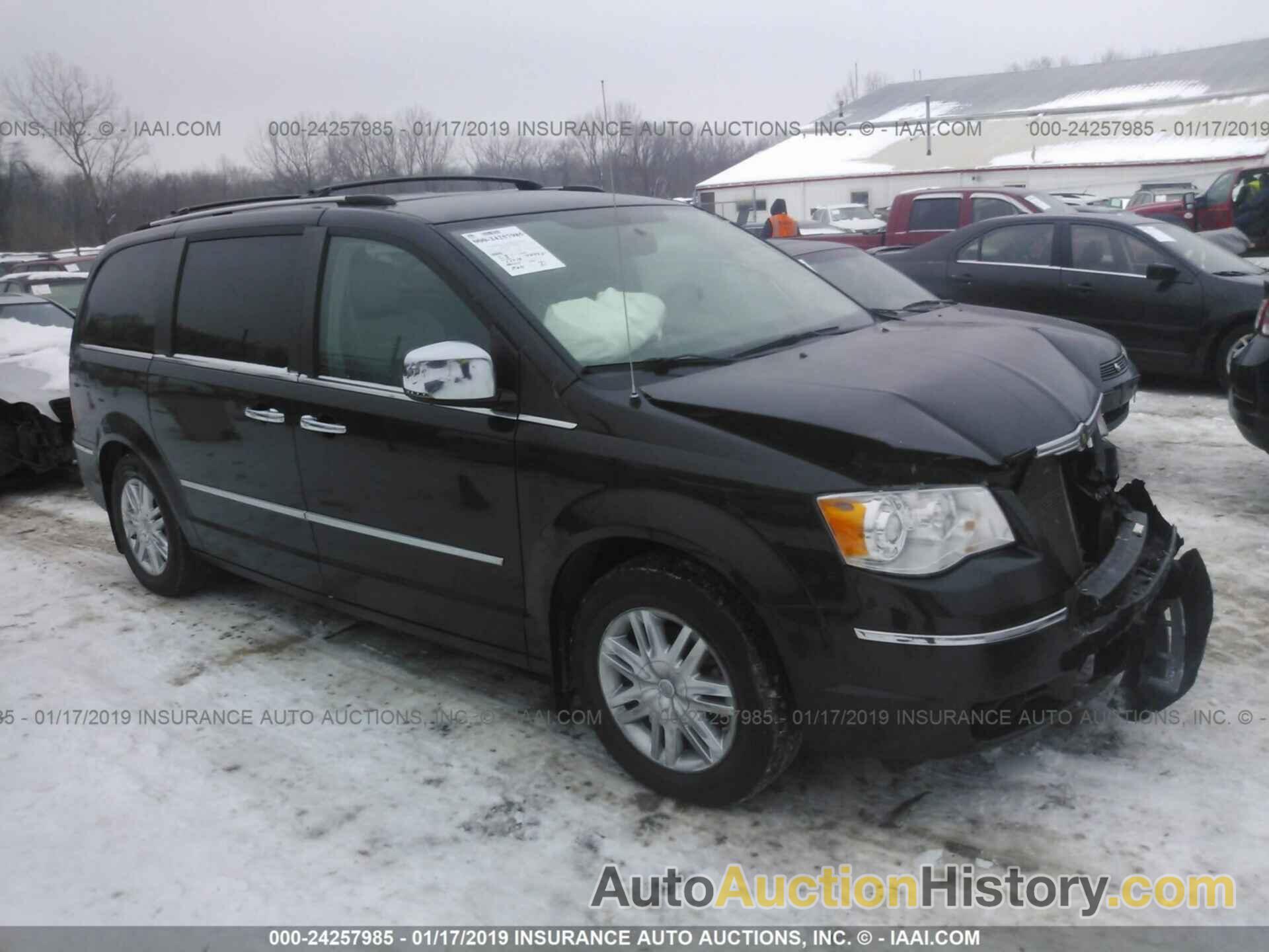 2010 CHRYSLER TOWN and COUNT, 2A4RR6DX1AR253580