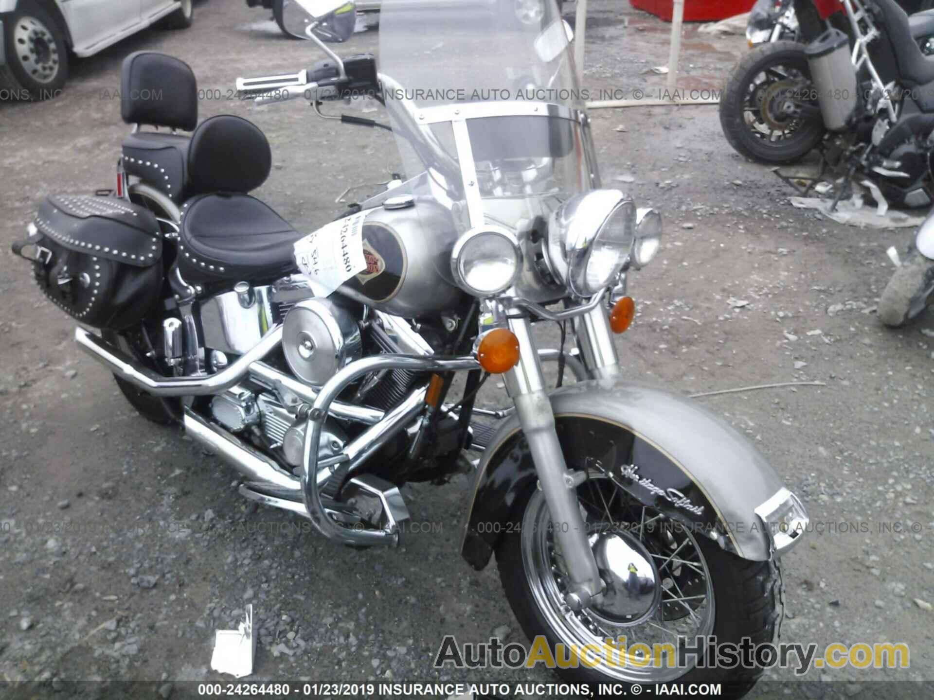 1997 HARLEY-DAVIDSON FLSTC, 1HD1BJL48VY053426