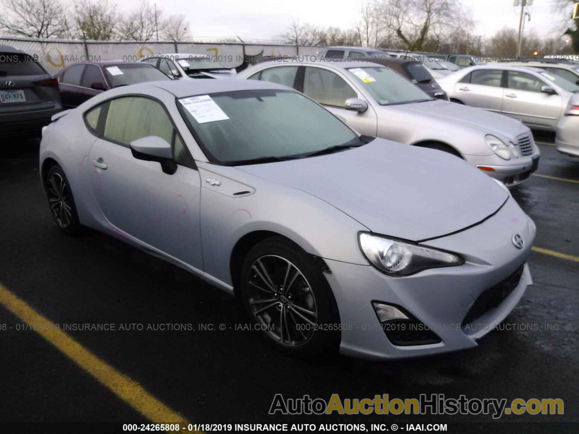 TOYOTA SCION FR-S, JF1ZNAA10D1733757