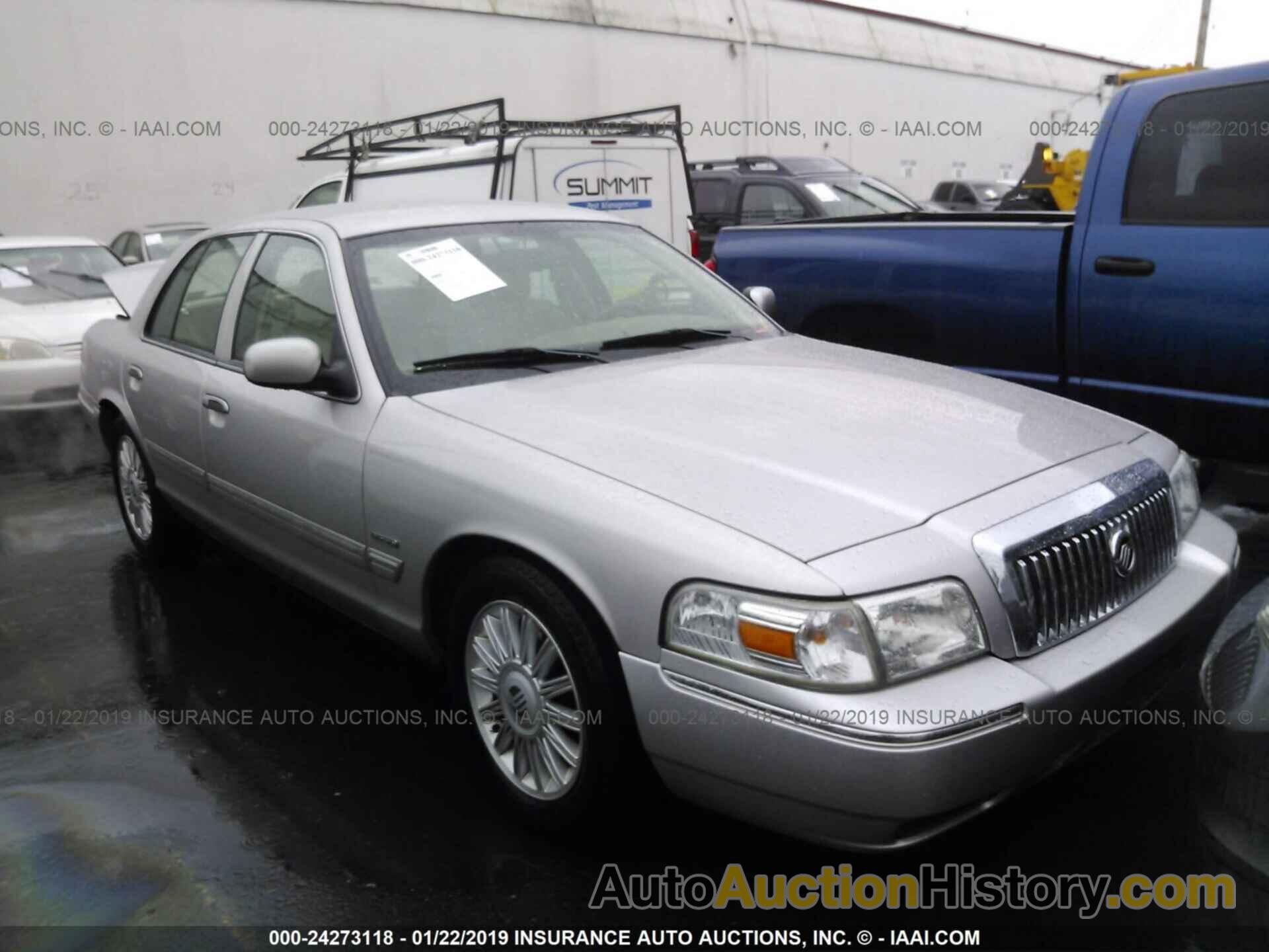 2010 MERCURY GRAND MARQUIS, 2MEBM7FV6AX609068