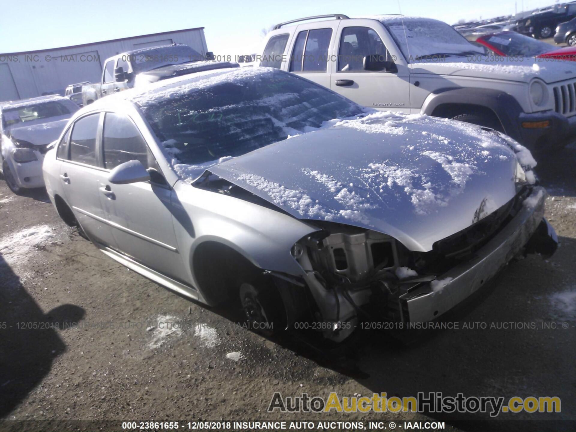 2013 CHEVROLET IMPALA, 2G1WB5E36D1143333