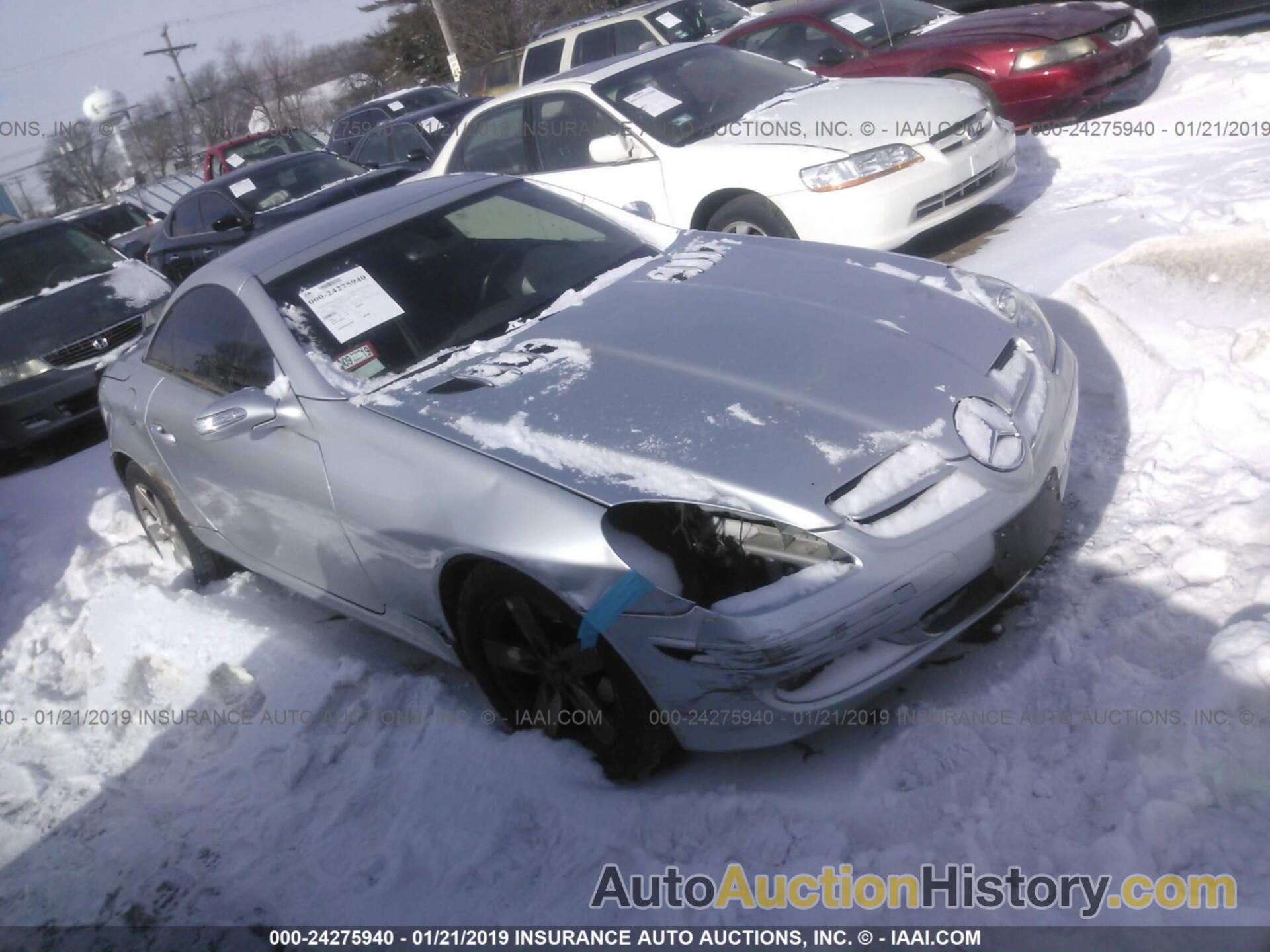 MERCEDES-BENZ SLK 280, WDBWK54FX6F086048