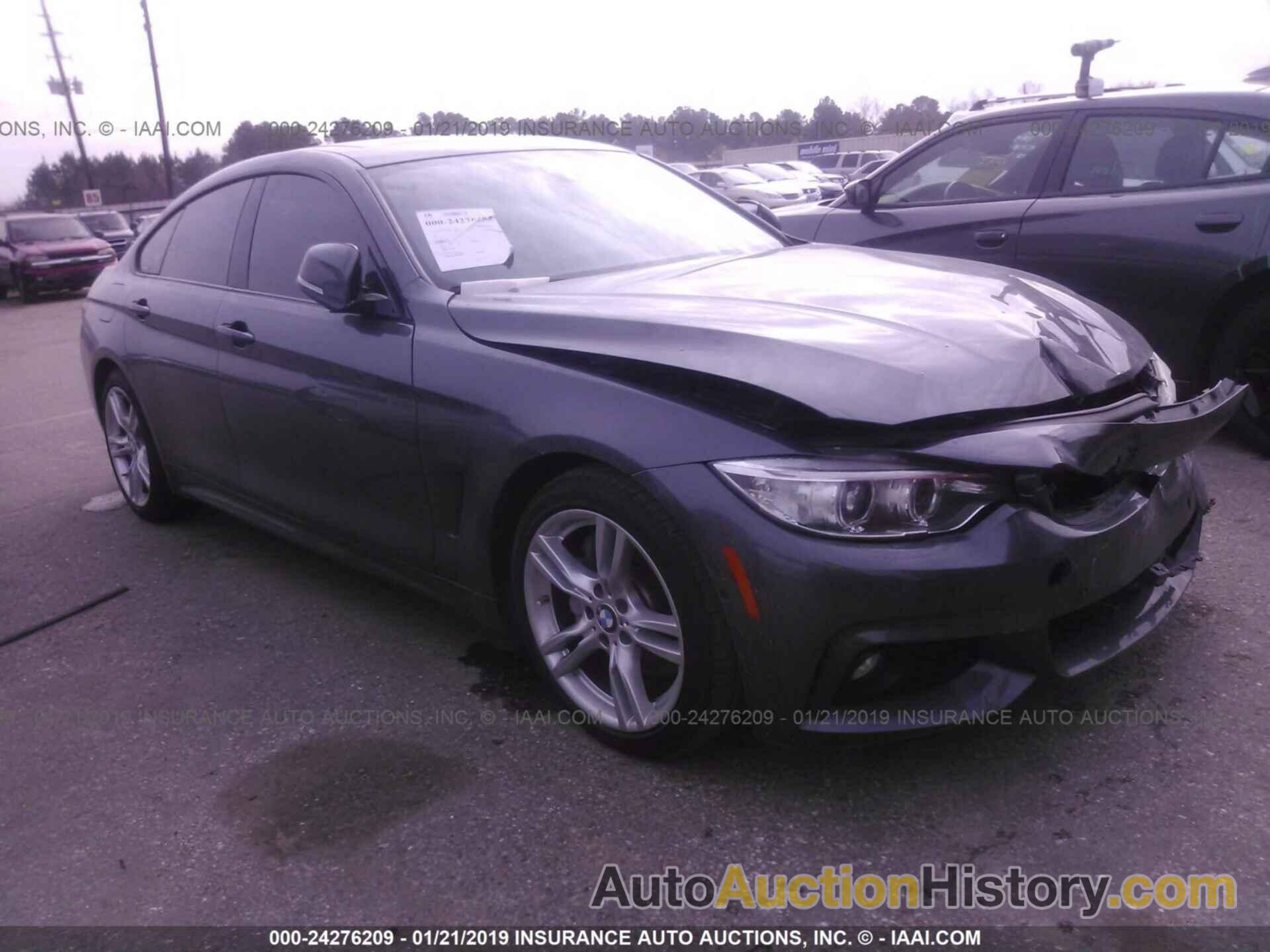 BMW 430I, WBA4F7C31HG787796