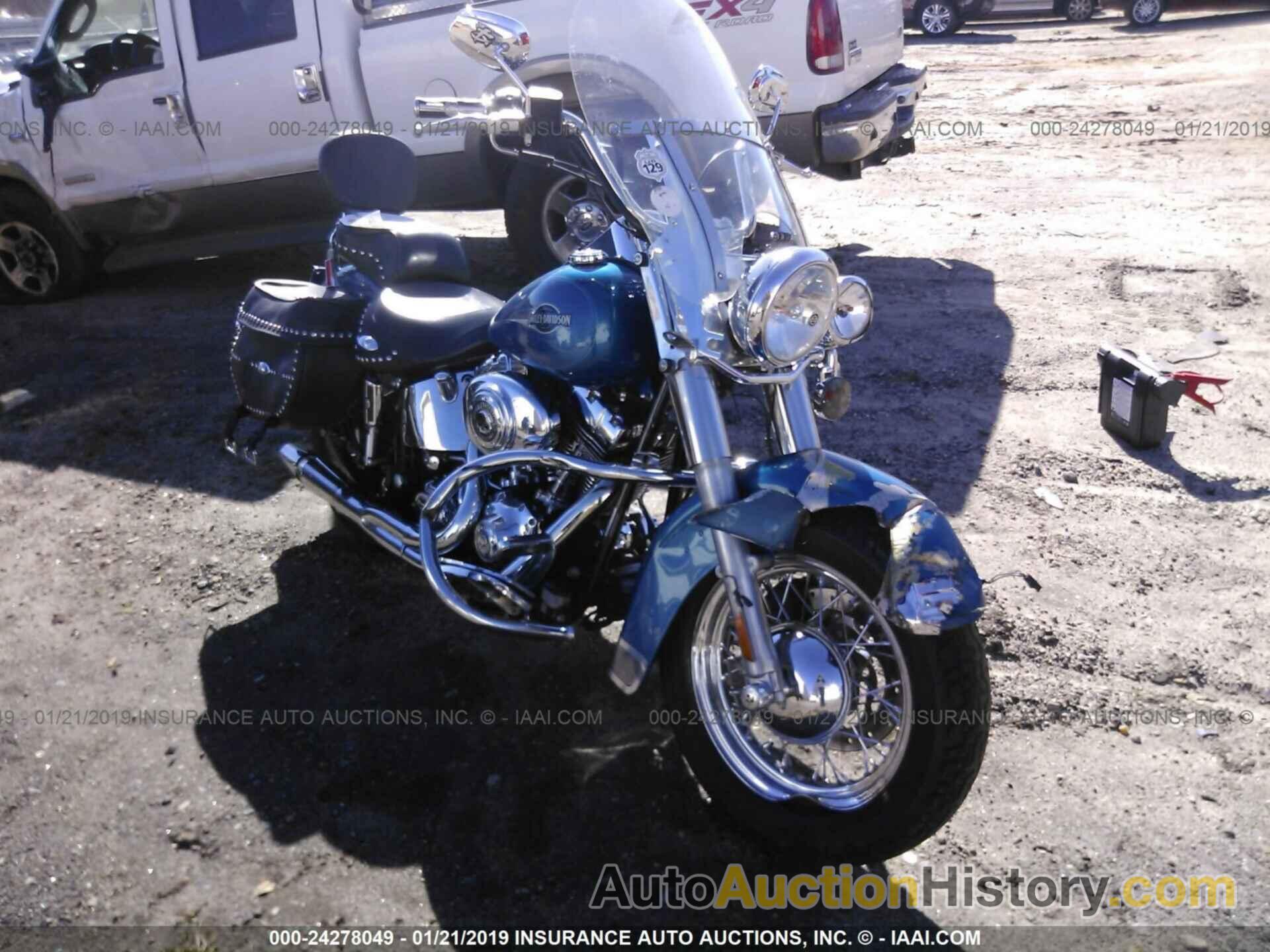 2005 HARLEY-DAVIDSON FLSTCI, 1HD1BWB175Y057598