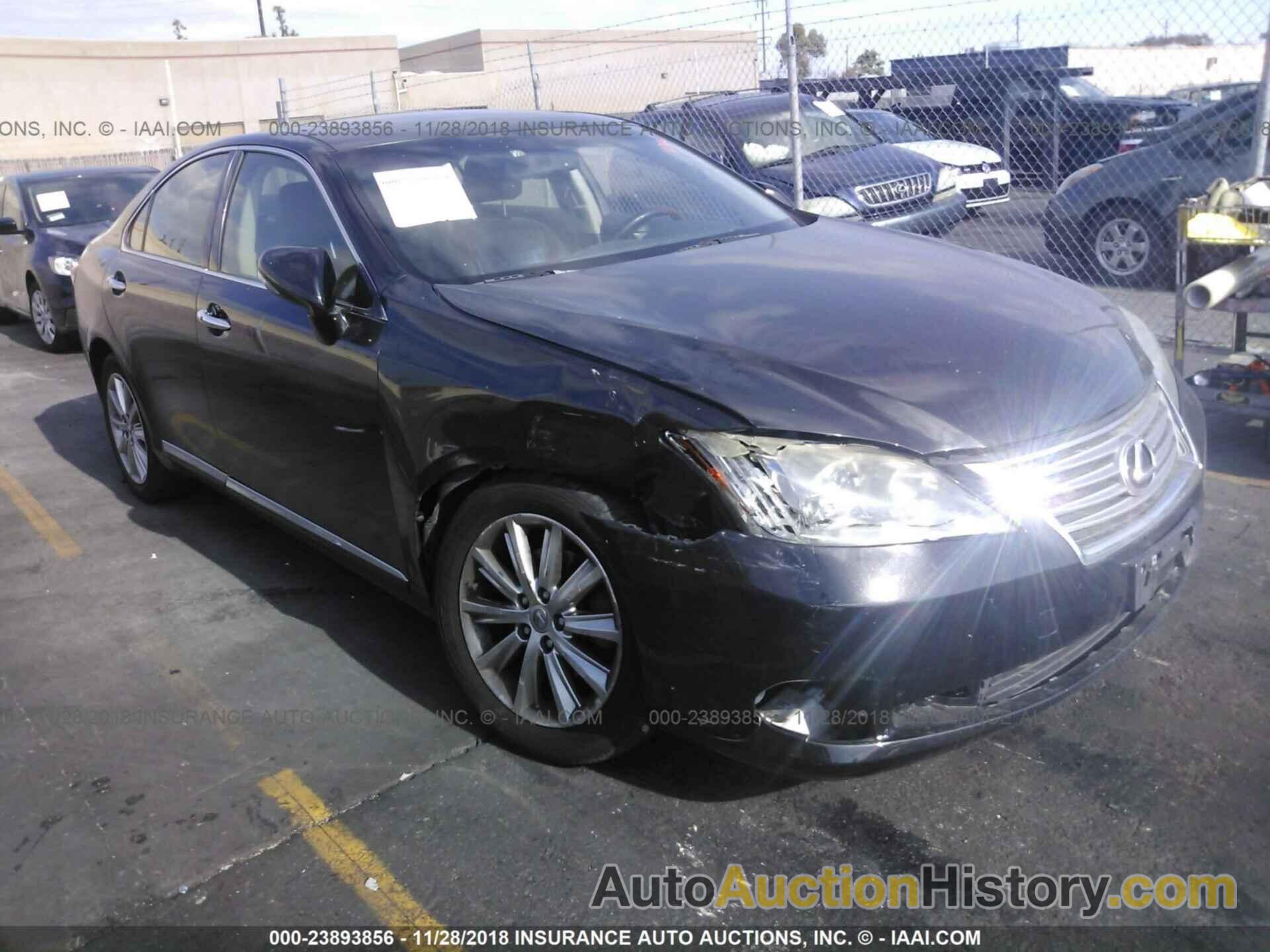 2012 LEXUS ES, JTHBK1EG8C2478656