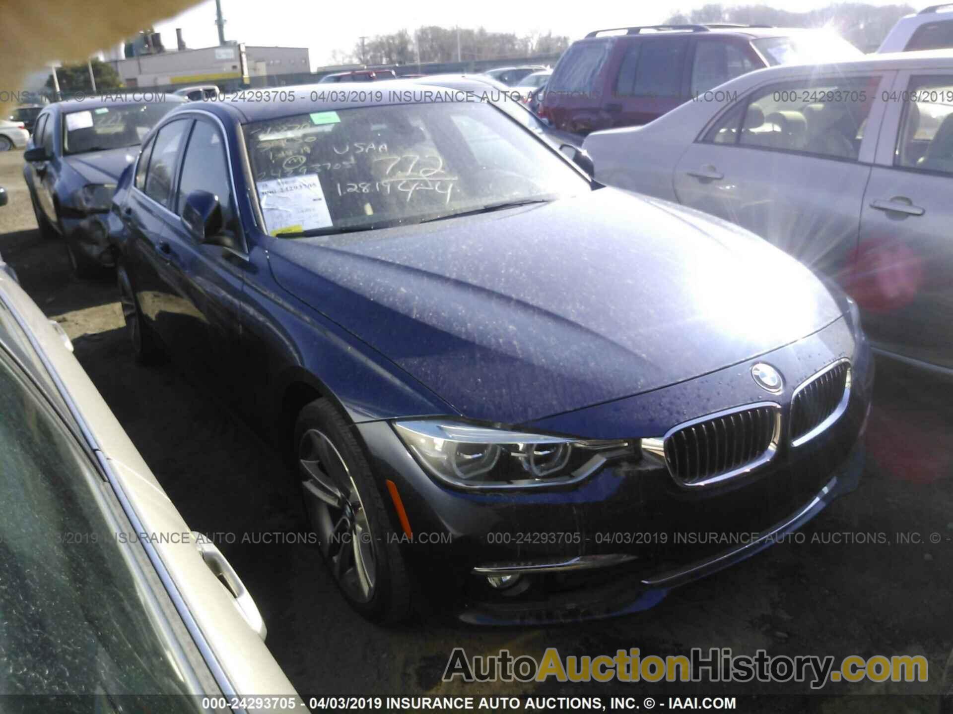 BMW 330E, WBA8E1C53GK479608